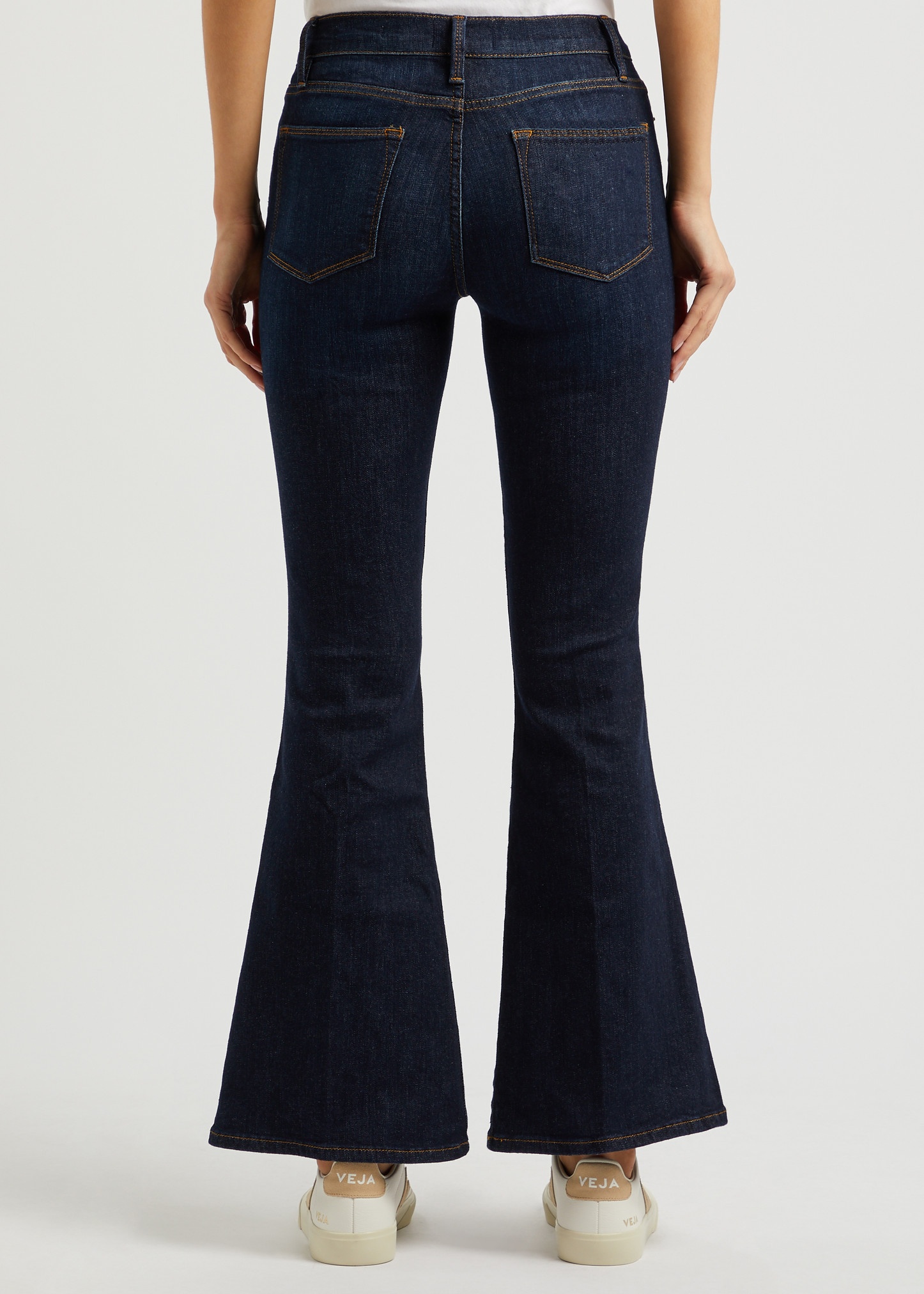 Le Pixie High Flare jeans - 3