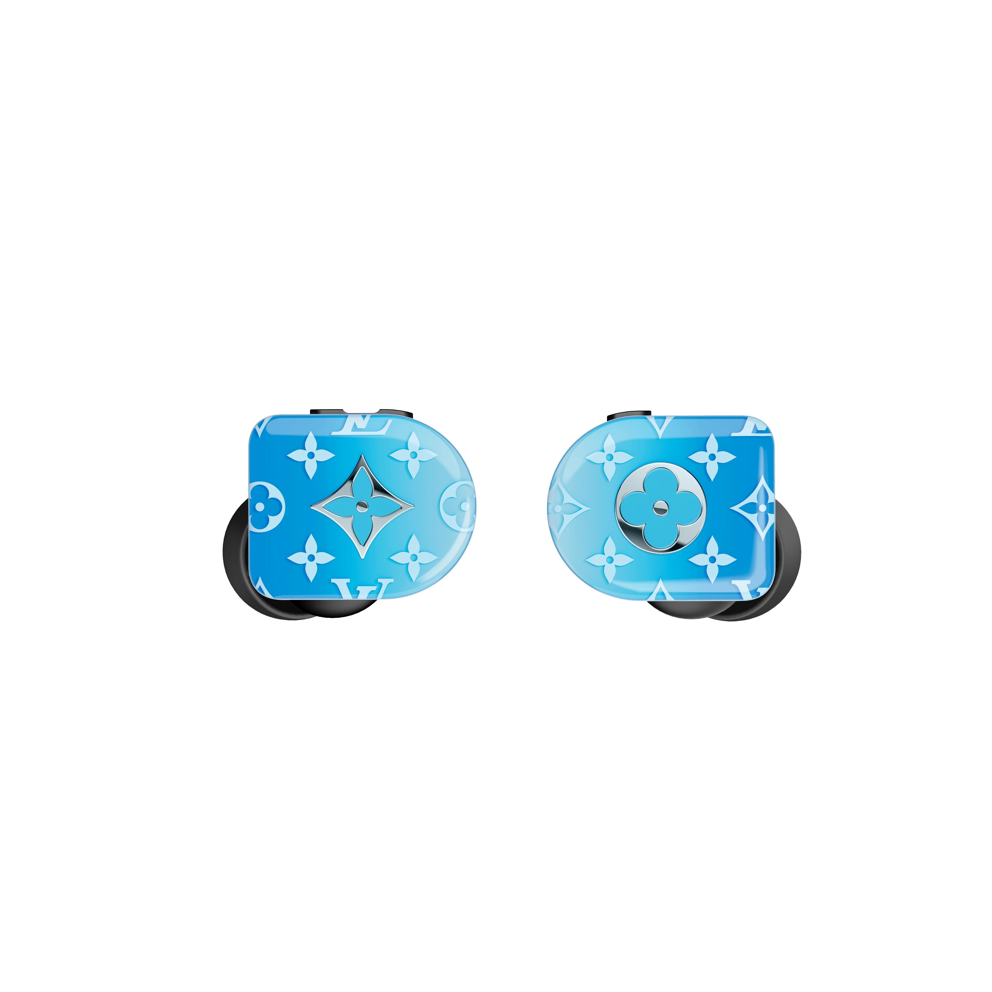 Louis Vuitton Horizon Wireless Earphones - Blue Gradient - 2