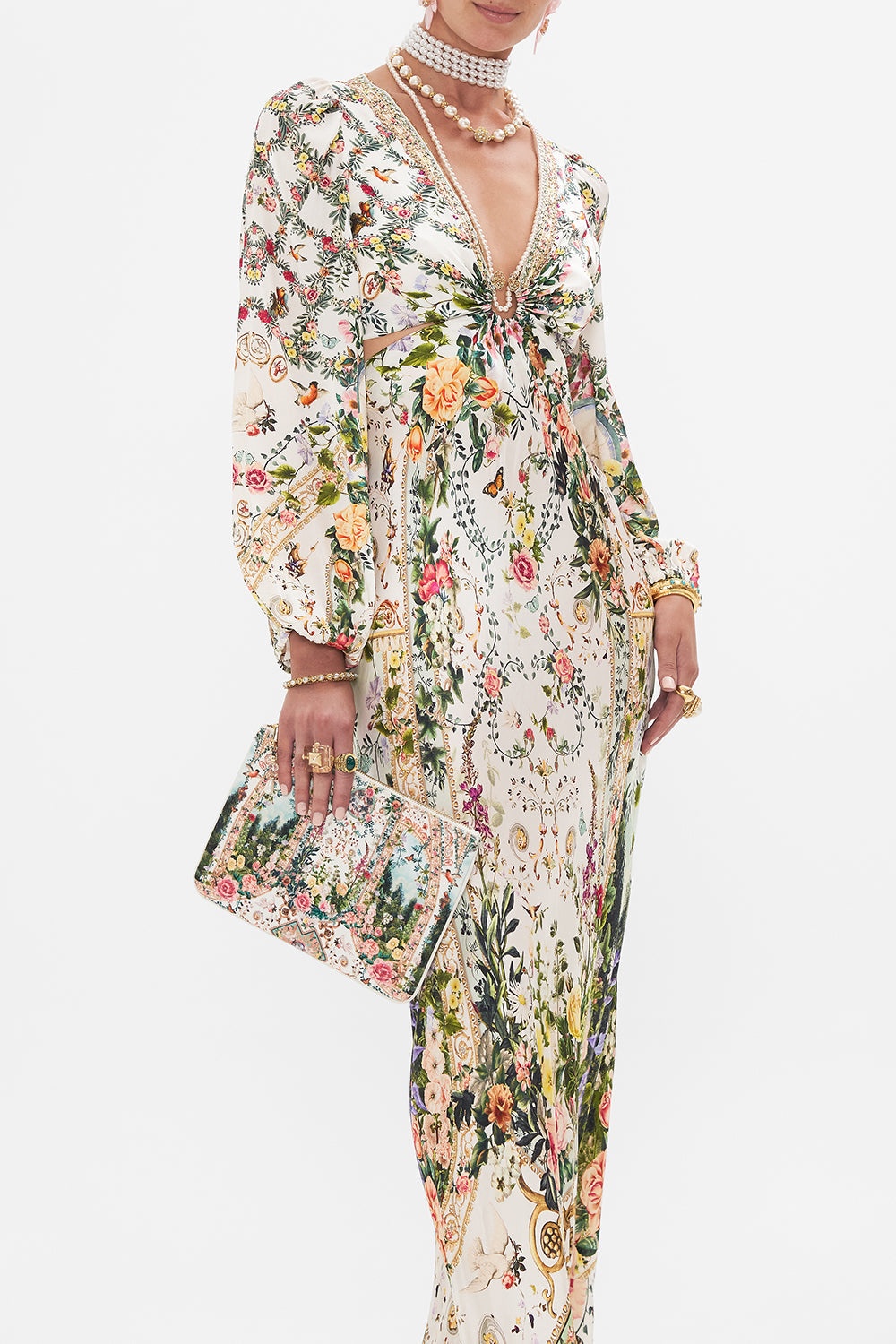 SMALL CANVAS CLUTCH - 4
