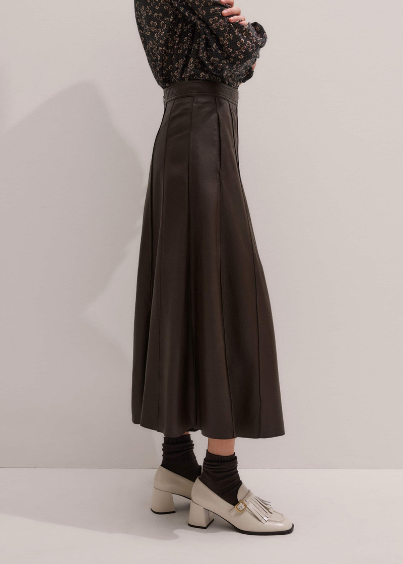 Panelled Maxi Skirt 5