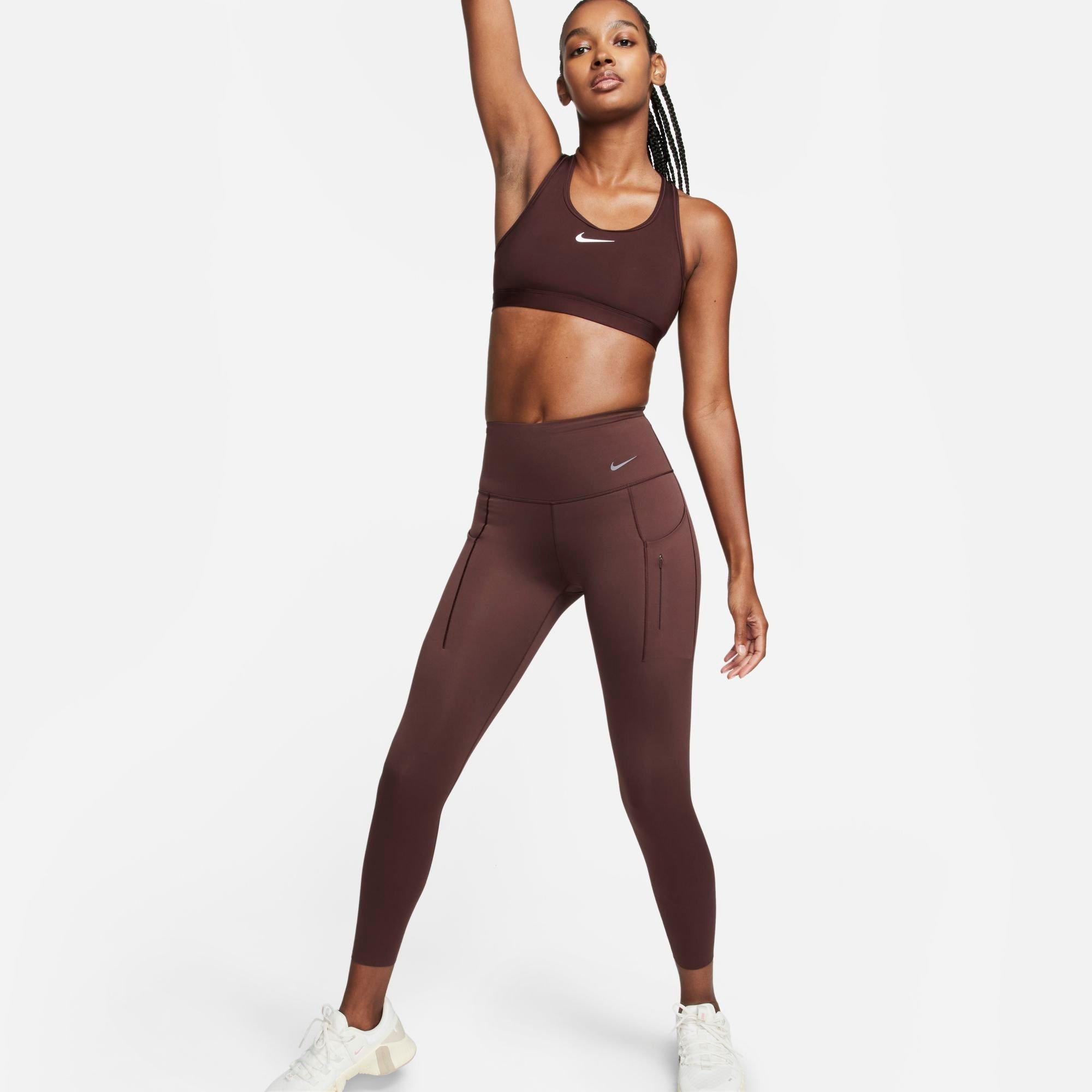 WOMEN'S NIKE GO FIRM-SUPPORT HIGH-WAISTED CROPPED LEGGINGS - 3