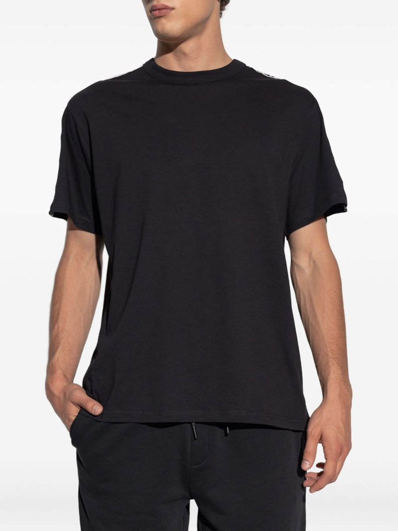 shoulder-tape T-shirt 3