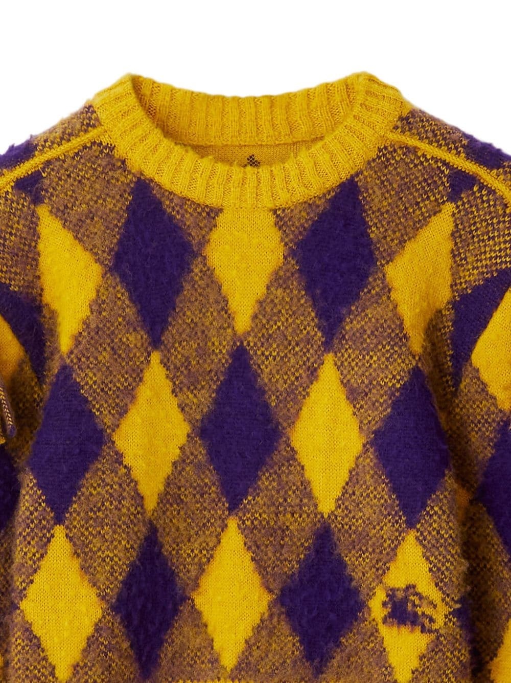 Equestrian Knight-motif wool jumper - 2