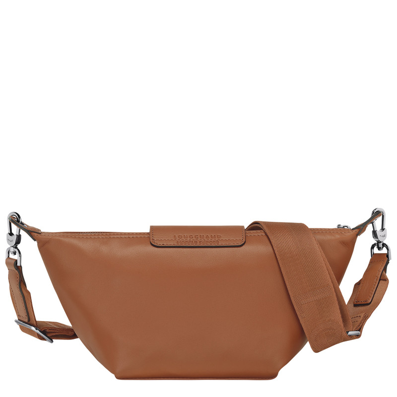 Le Pliage Xtra XS Crossbody bag Cognac - Leather 4