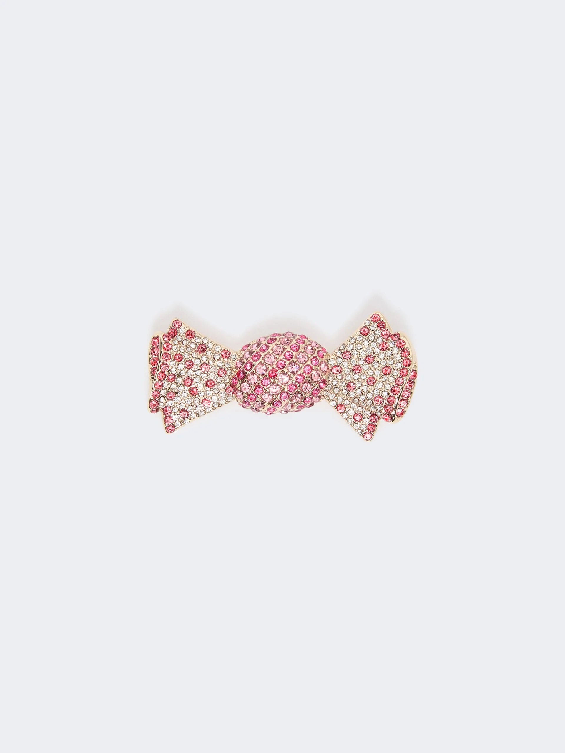 FALLA Rhinestone brooch - PINK - 1