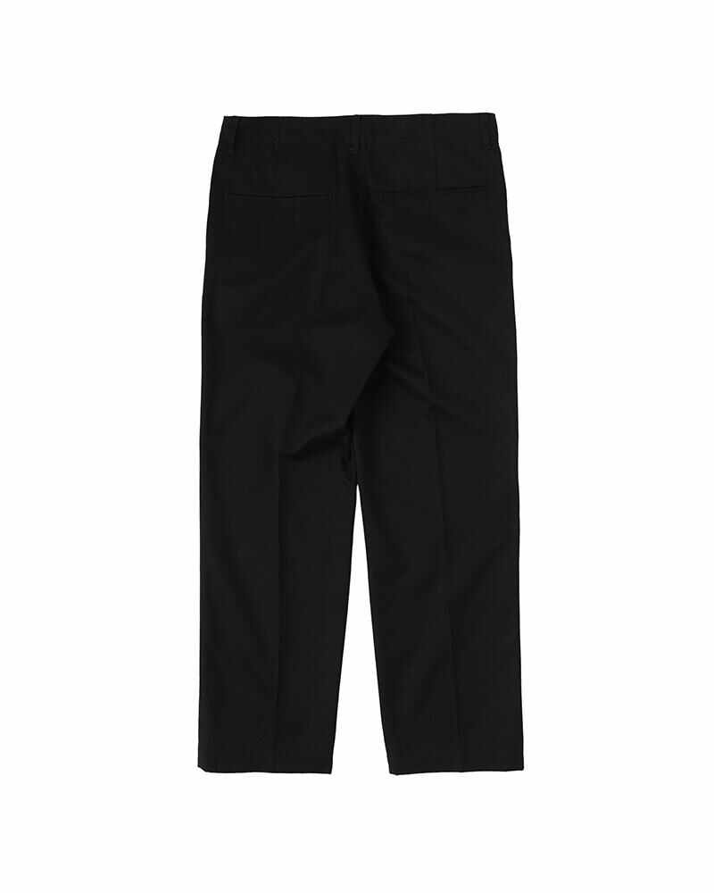 FIELD CHINO PANTS BLACK - 2