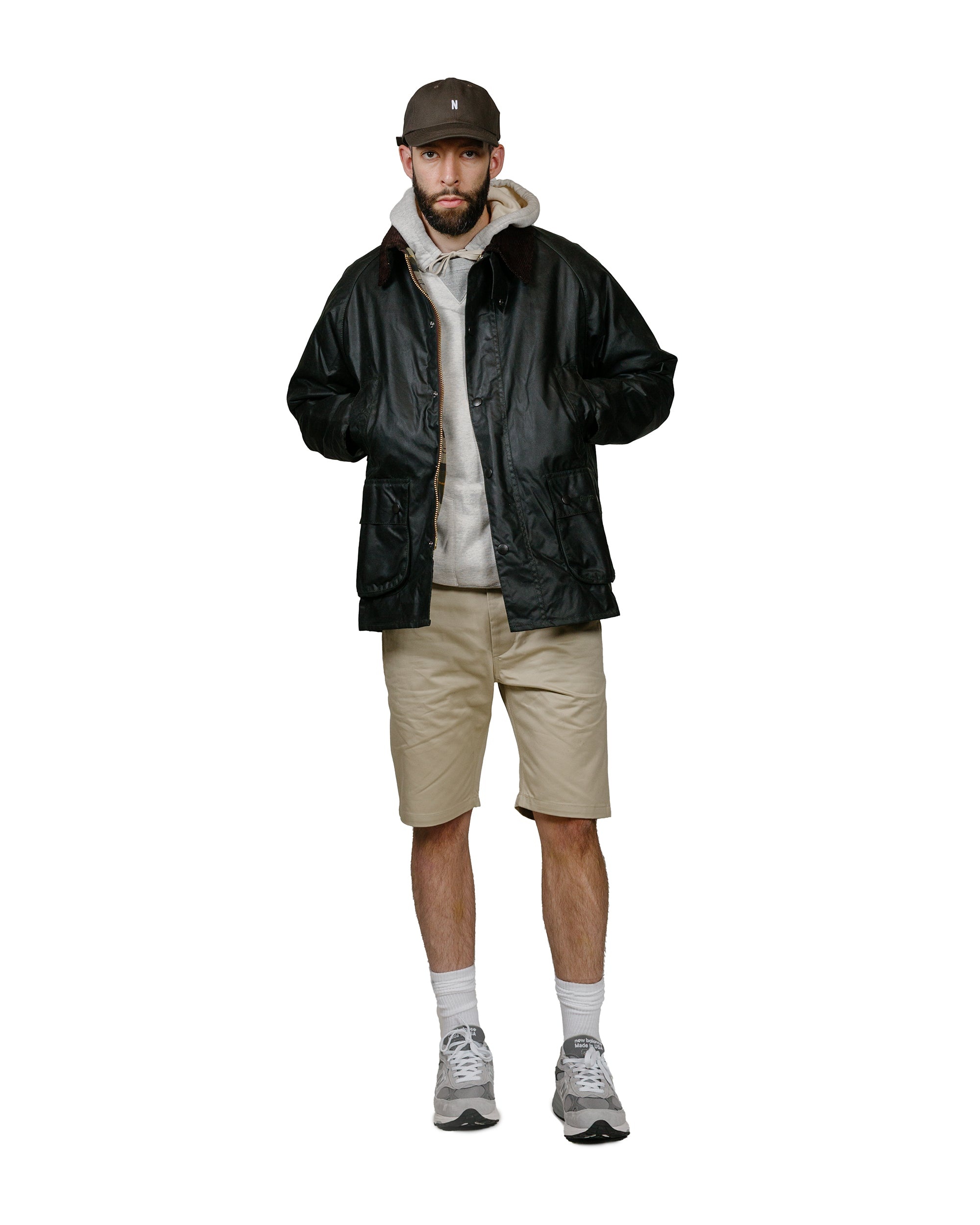 Bedale Wax Jacket Sage - 4