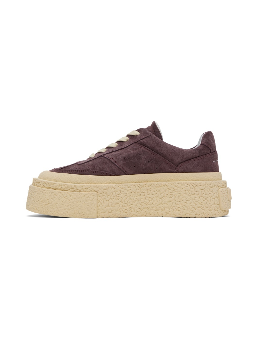 Purple Platform Sneakers - 3