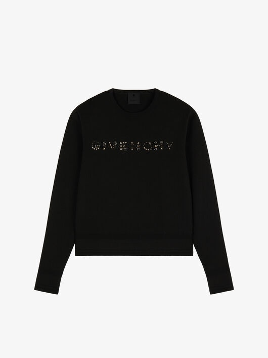 GIVENCHY SWEATER IN WOOL WITH STUDS - 3