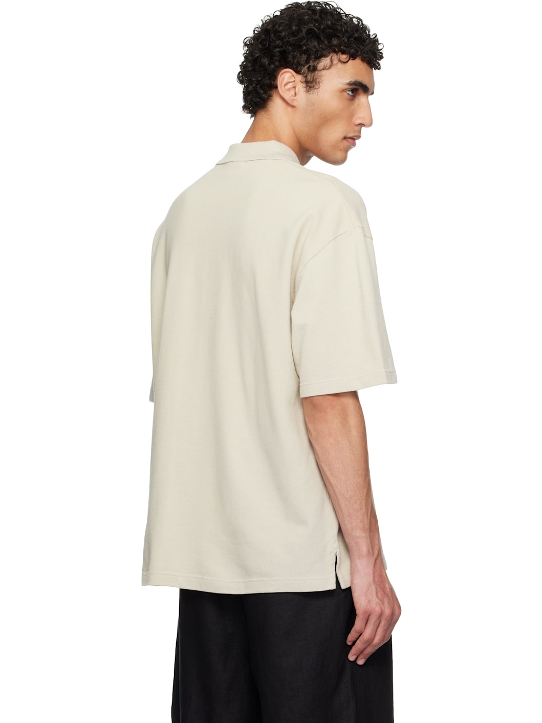 Off-White Bold Fox Patch Oversize Polo - 3