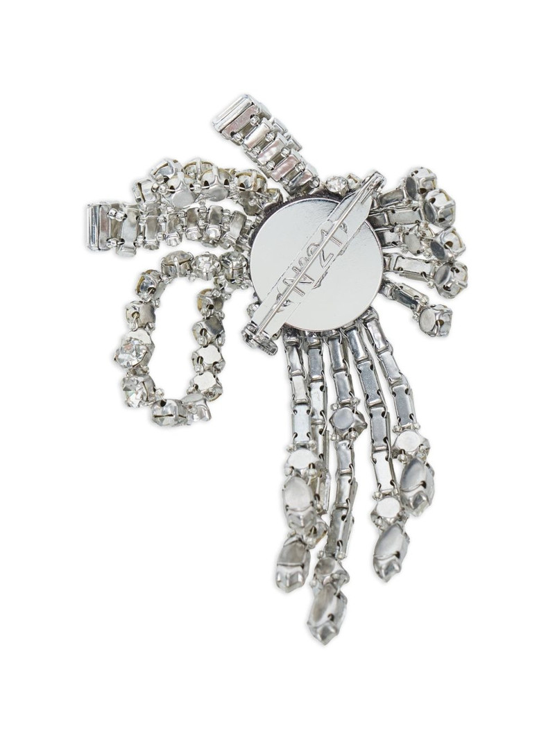 N°21 Spilla chandelier embellished  brooch outlook