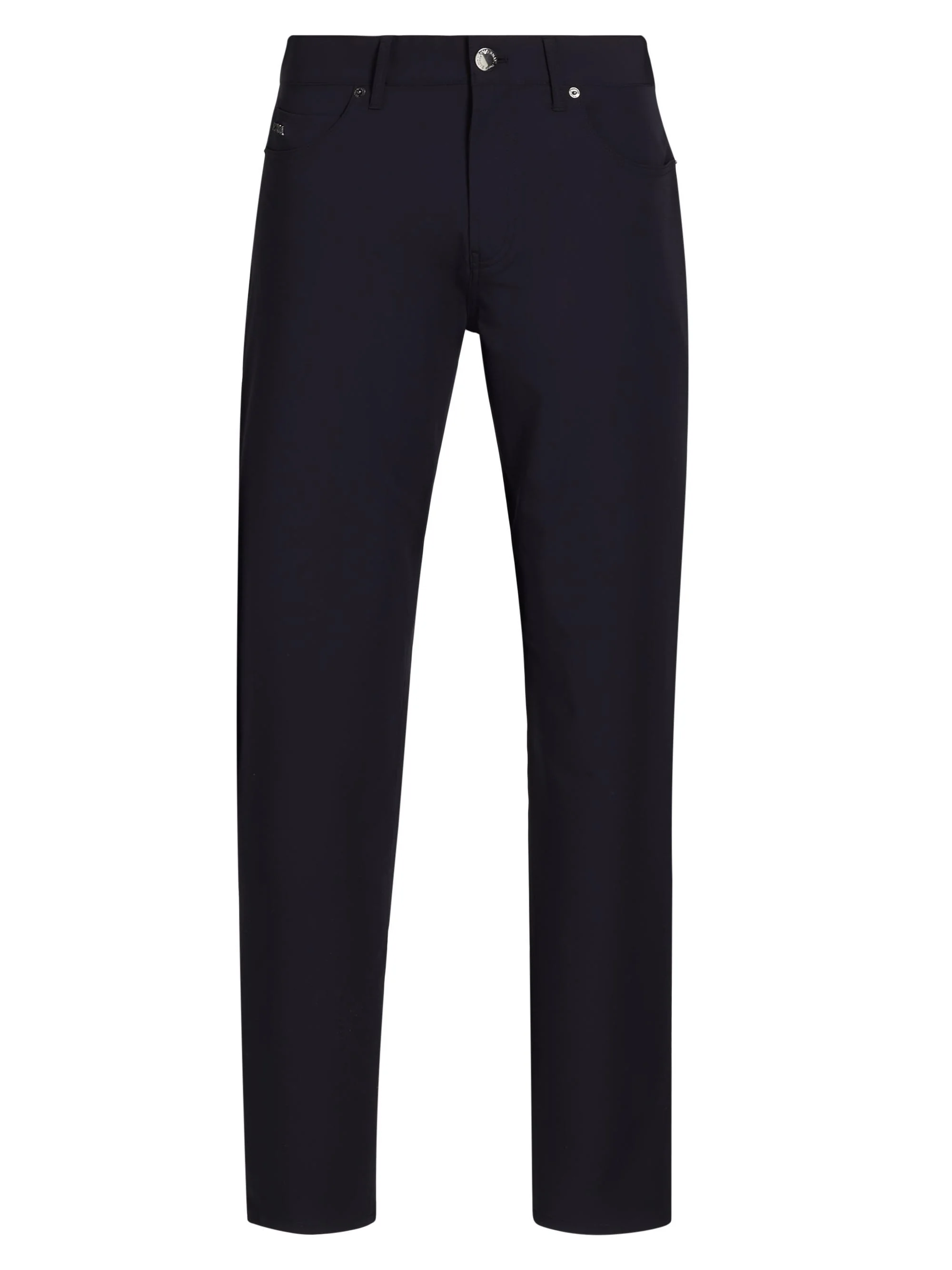 Men's Techno 5-Pocket Pants - Navy Blue - 1