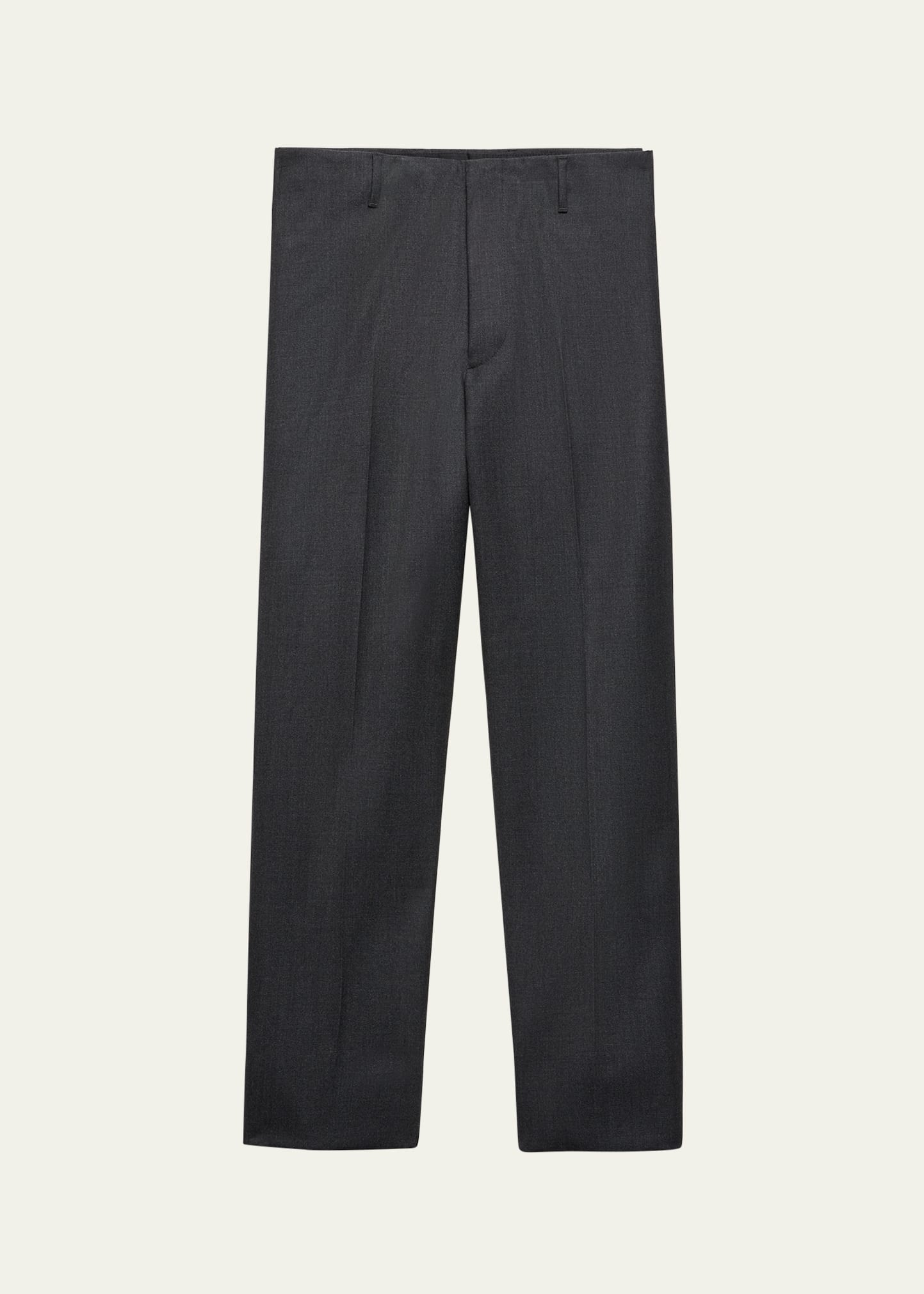 Men's Wool Gabardine Pants - 1