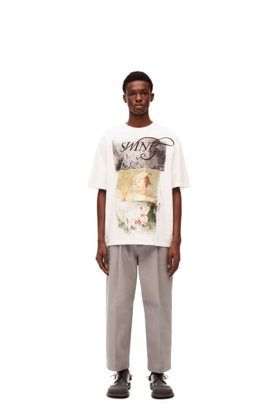 Loewe Loose fit T-shirt in cotton outlook