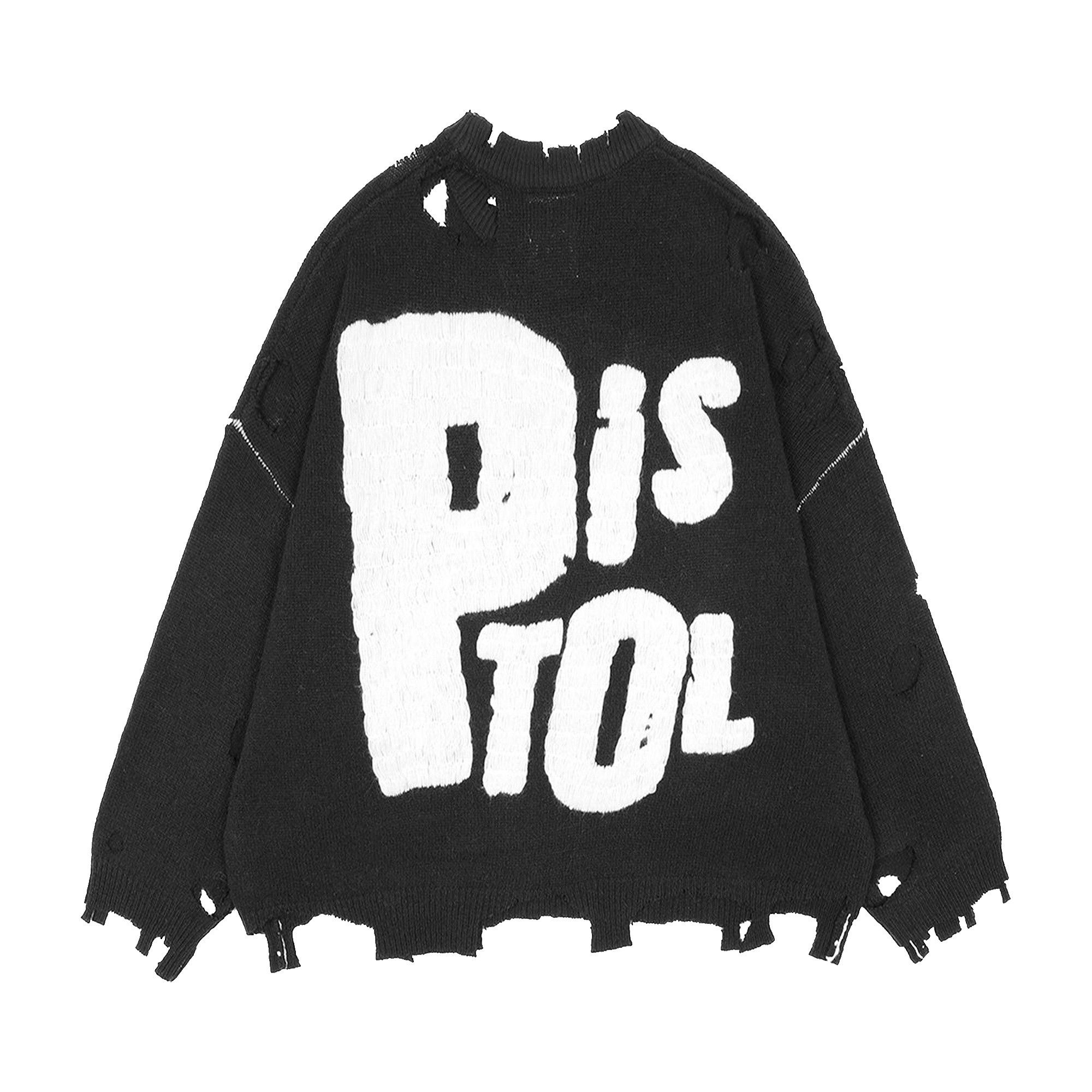 SAINT Mxxxxxx I Am A Crew Knit 'Black' - 2