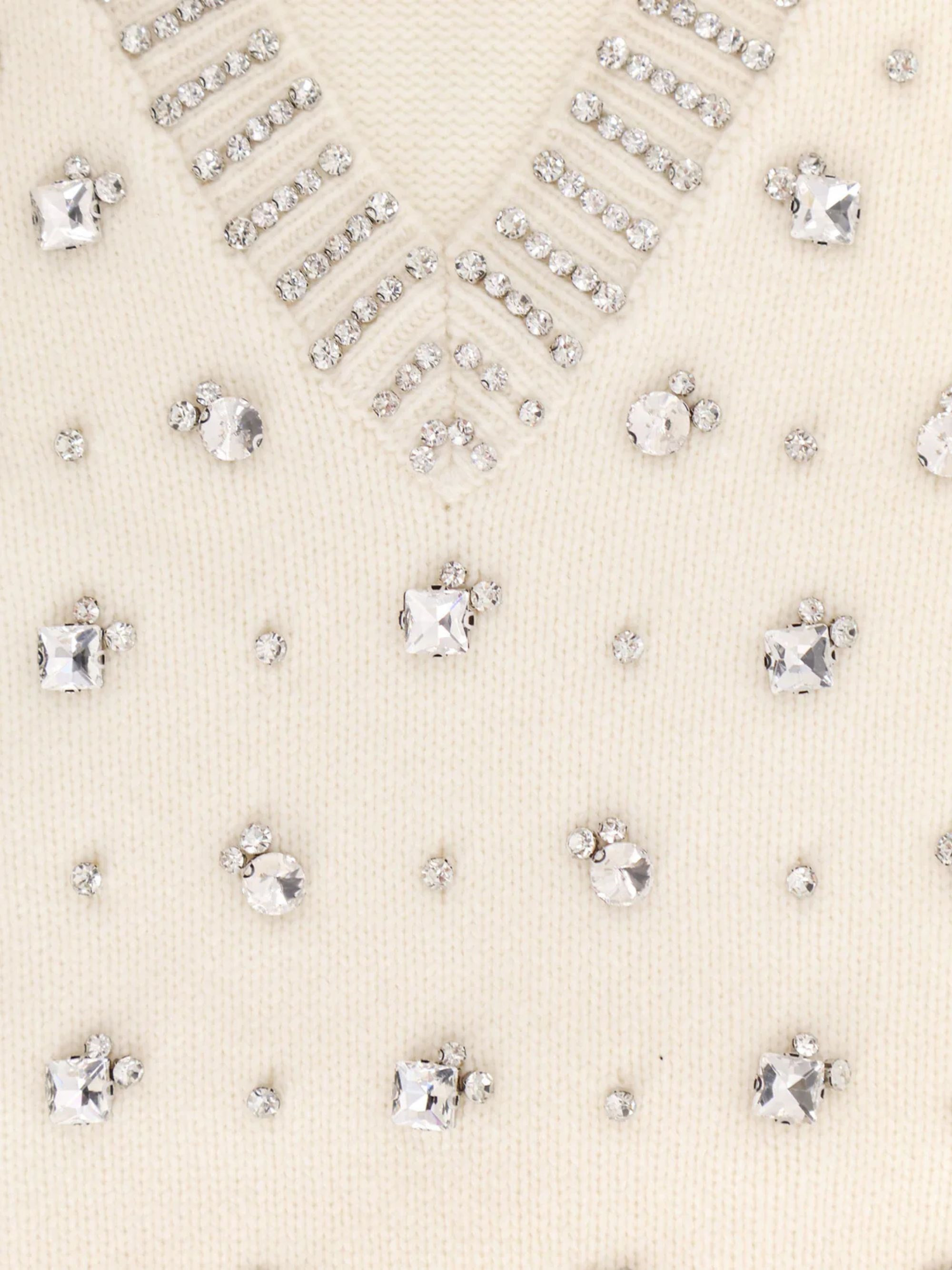 Top with rhinestones - 3