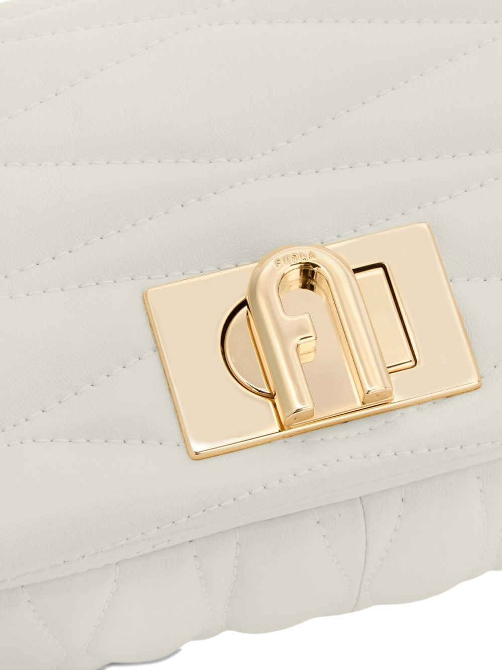 mini quilted chain bag - 4