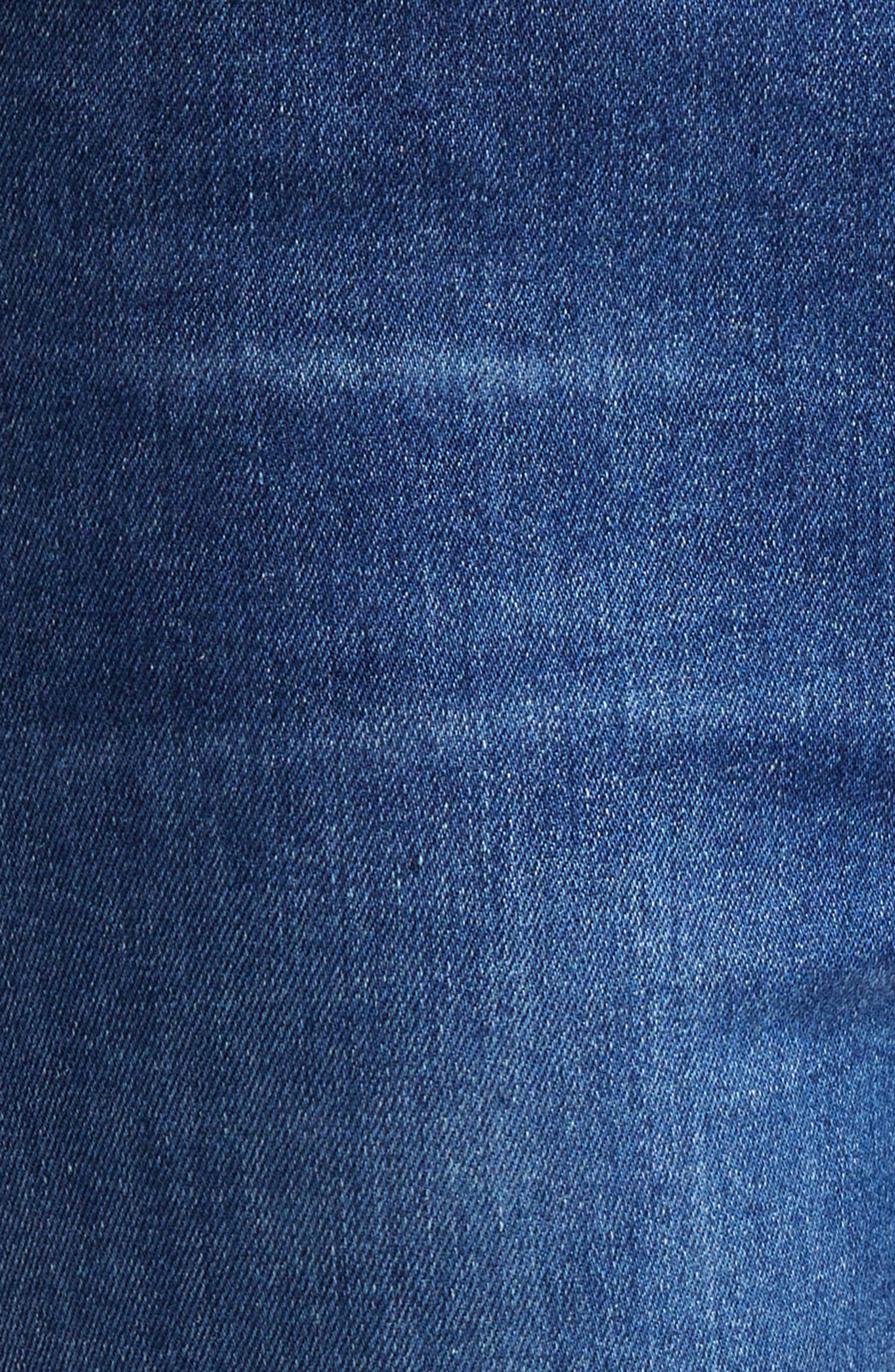 Veronica Beard Carson Ankle Flare Jeans in Bright Blue at Nordstrom - 7