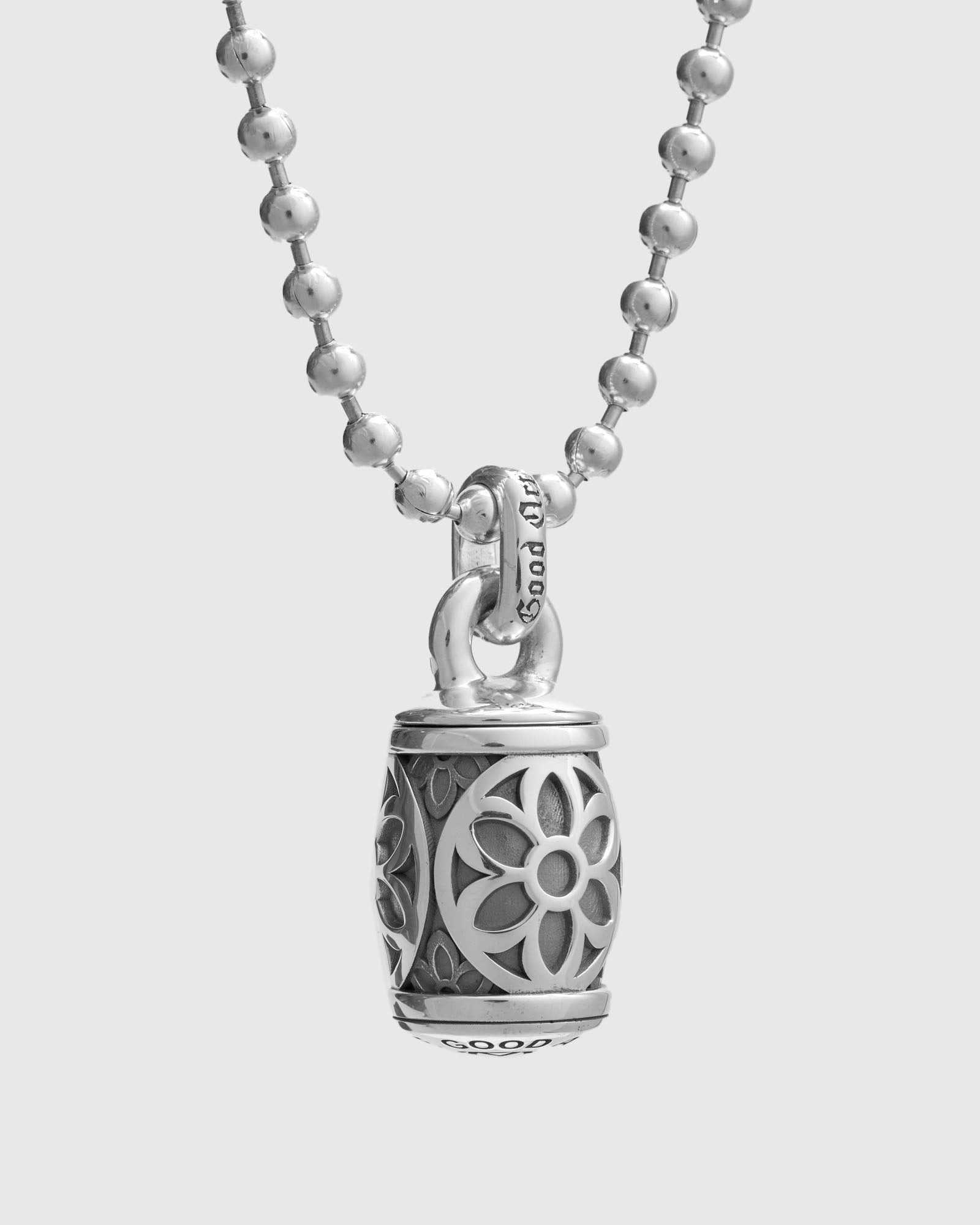 Honey Pot Pendant in Sterling Silver - 3