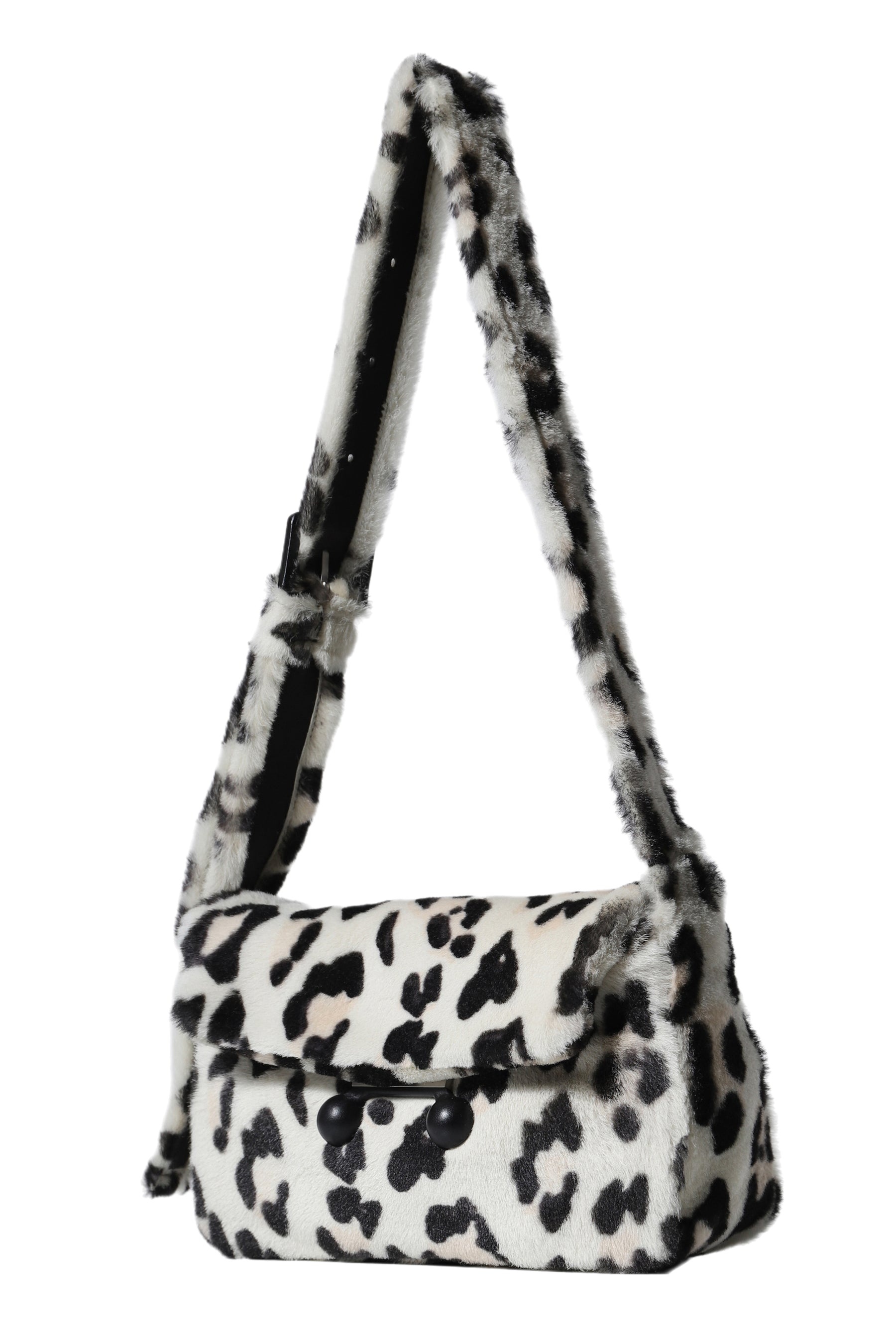 MEDIUM SHOULDER BAG / WHT GRY - 2