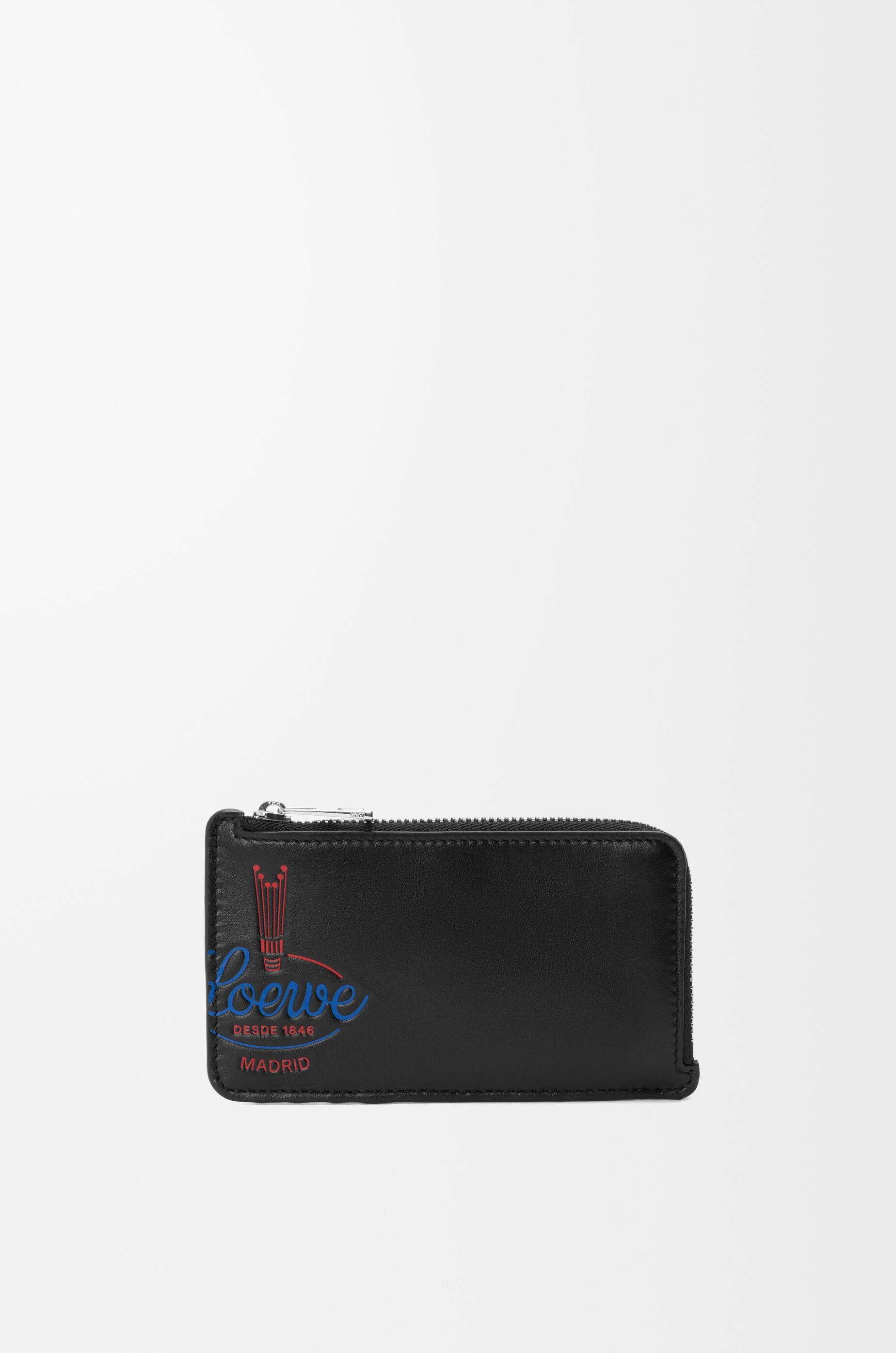 Coin cardholder in shiny calfskin - 1