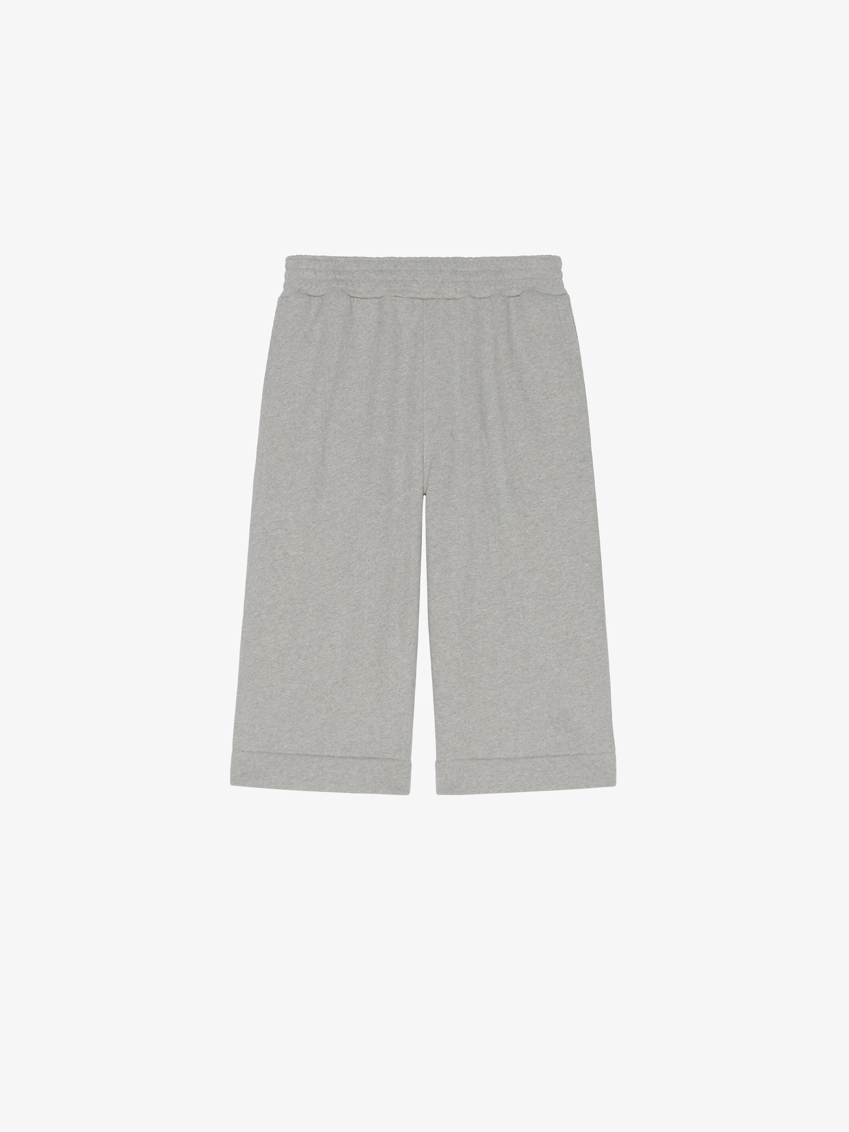 TWO IN ONE DETACHABLE PANTS IN JERSEY WITH SUSPENDERS - 5
