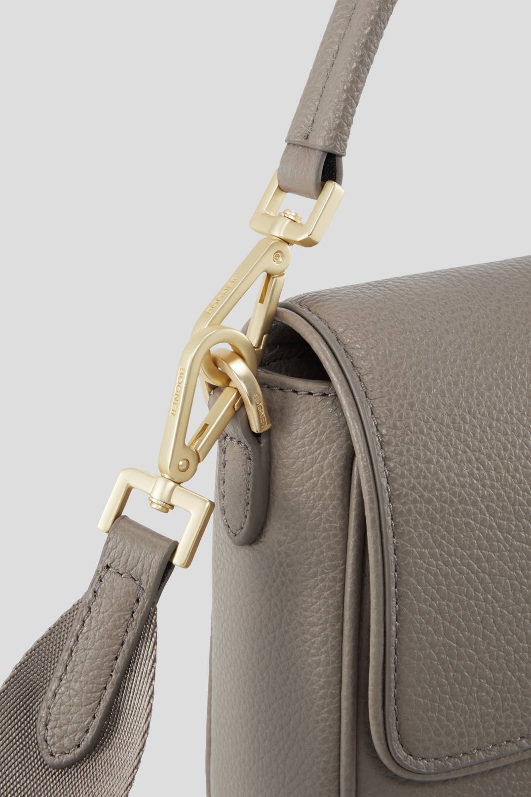 PONTRESINA NERA SHOULDER BAG IN TAUPE - 5