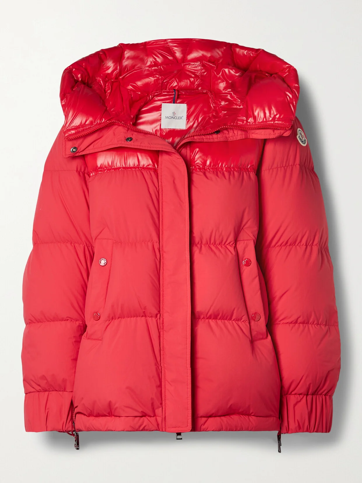 Etival Hooded Quilted Shell Down Jacket - 1
