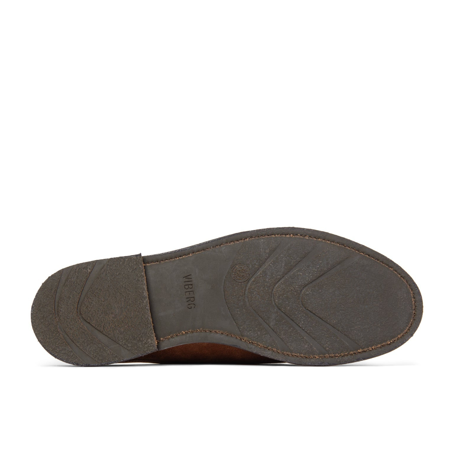 Mule - Acorn Janus Calf Suede - 7