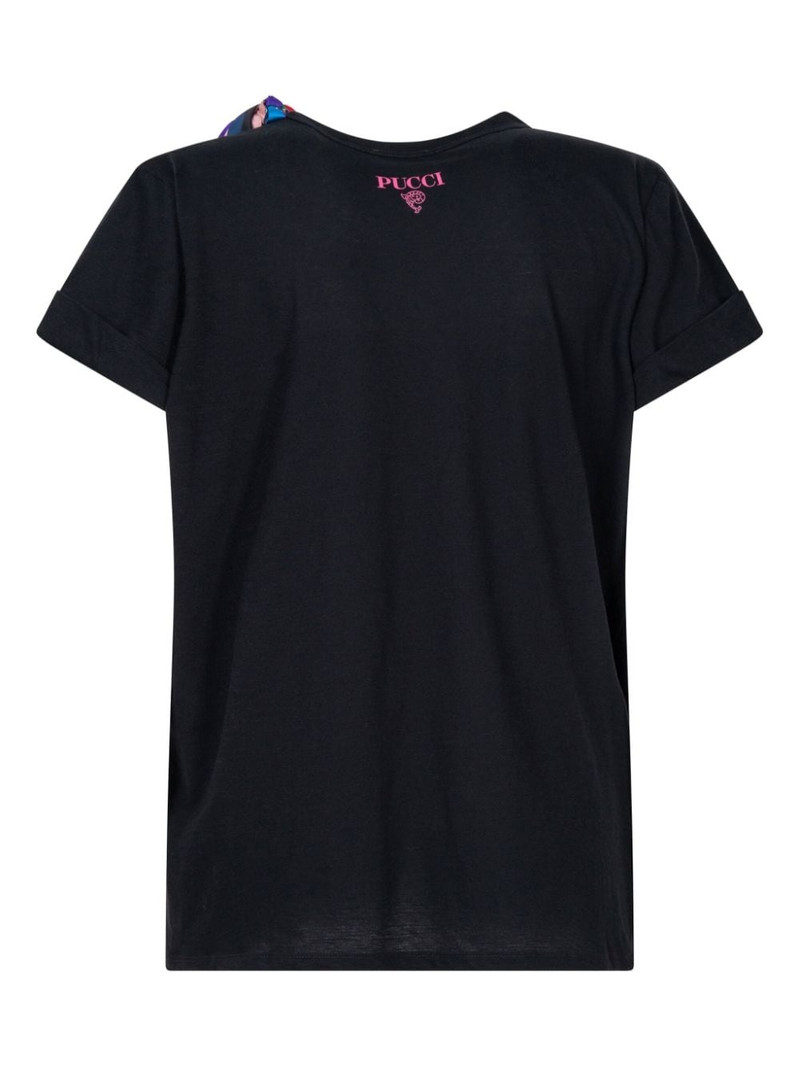 PUCCI Iride-bow T-shirt outlook