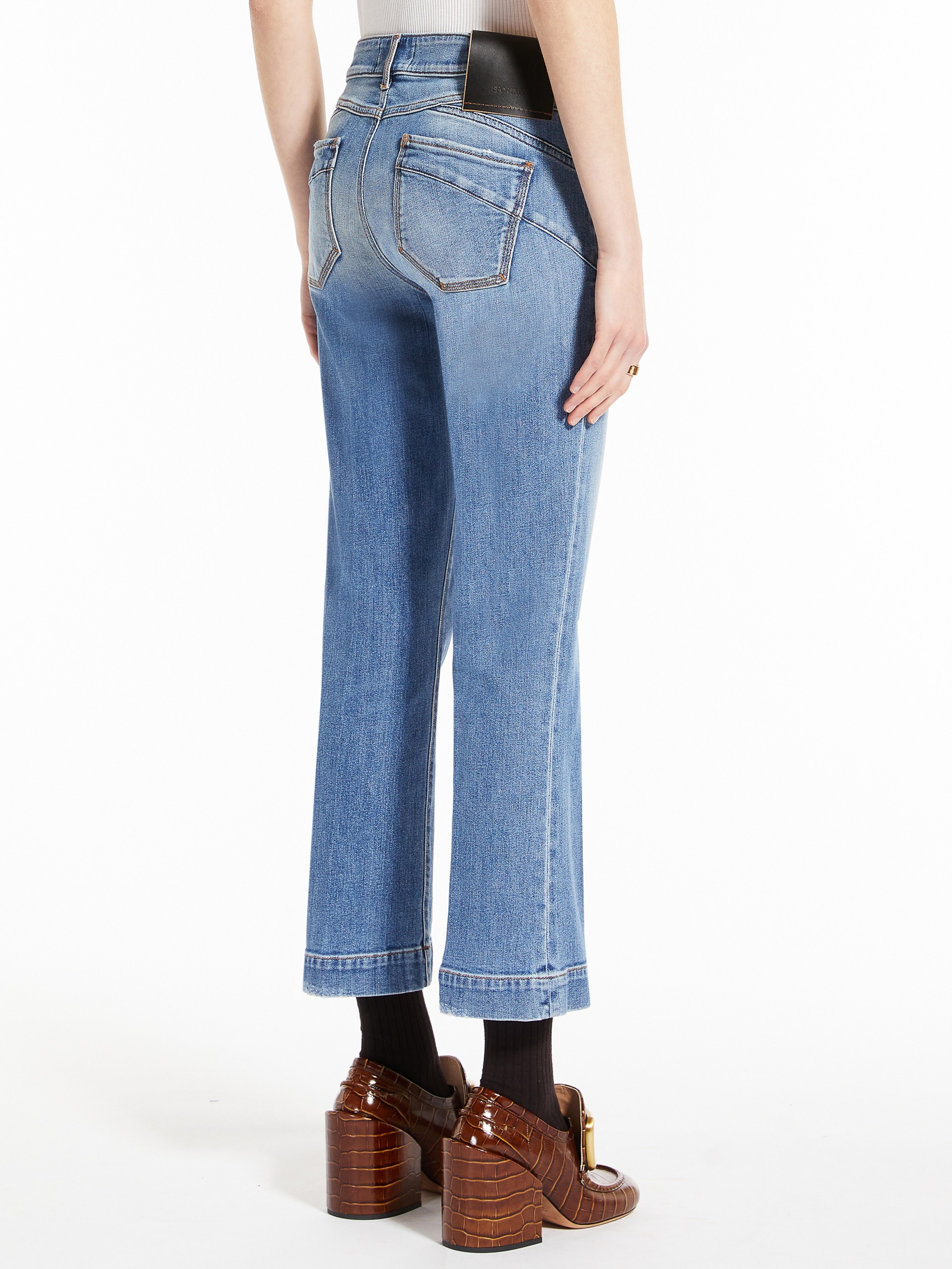 SCHERMO Flared perfect-fit jeans - 4