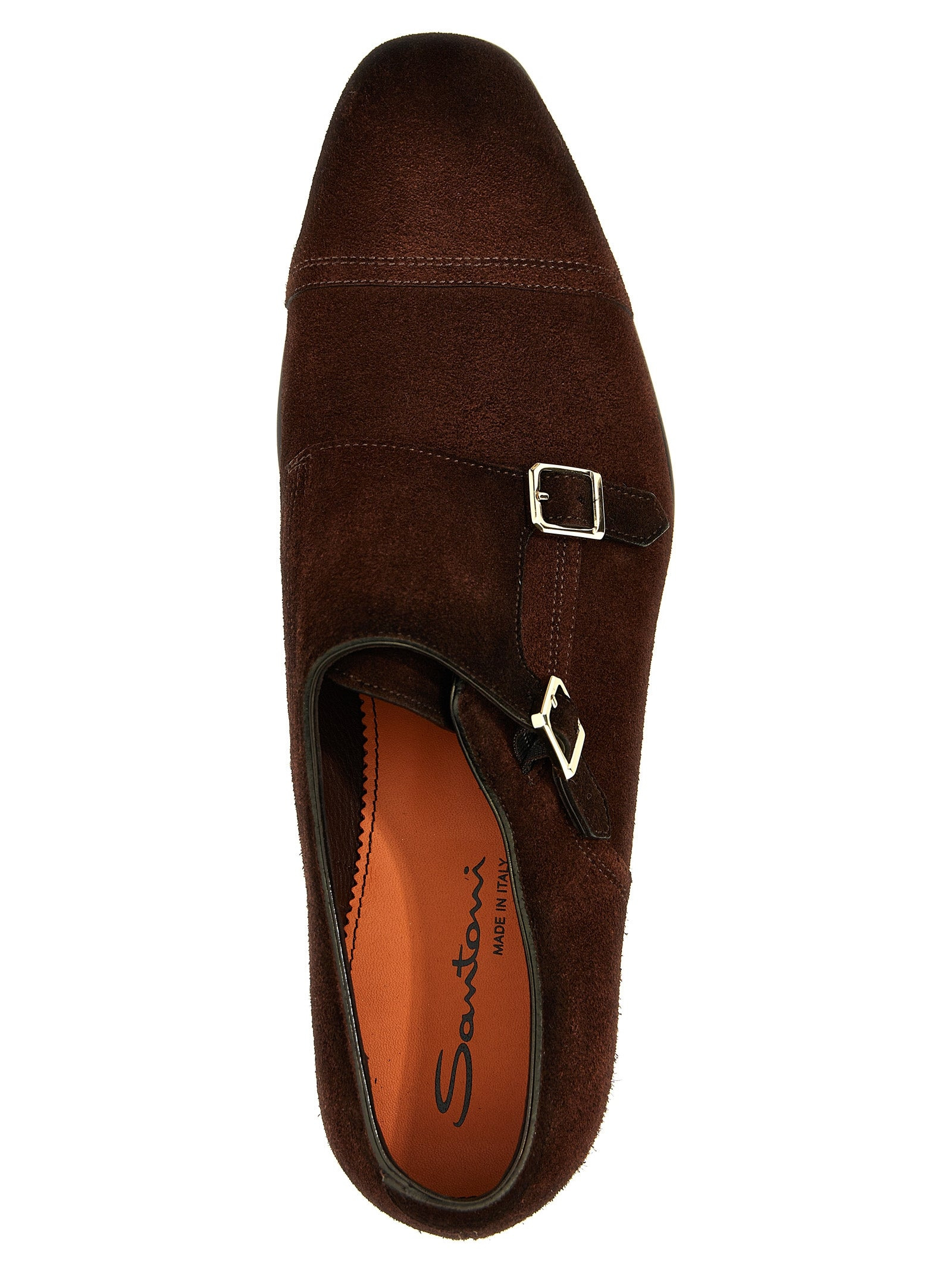 Santoni Men Double Buckle 'Alex' - 4