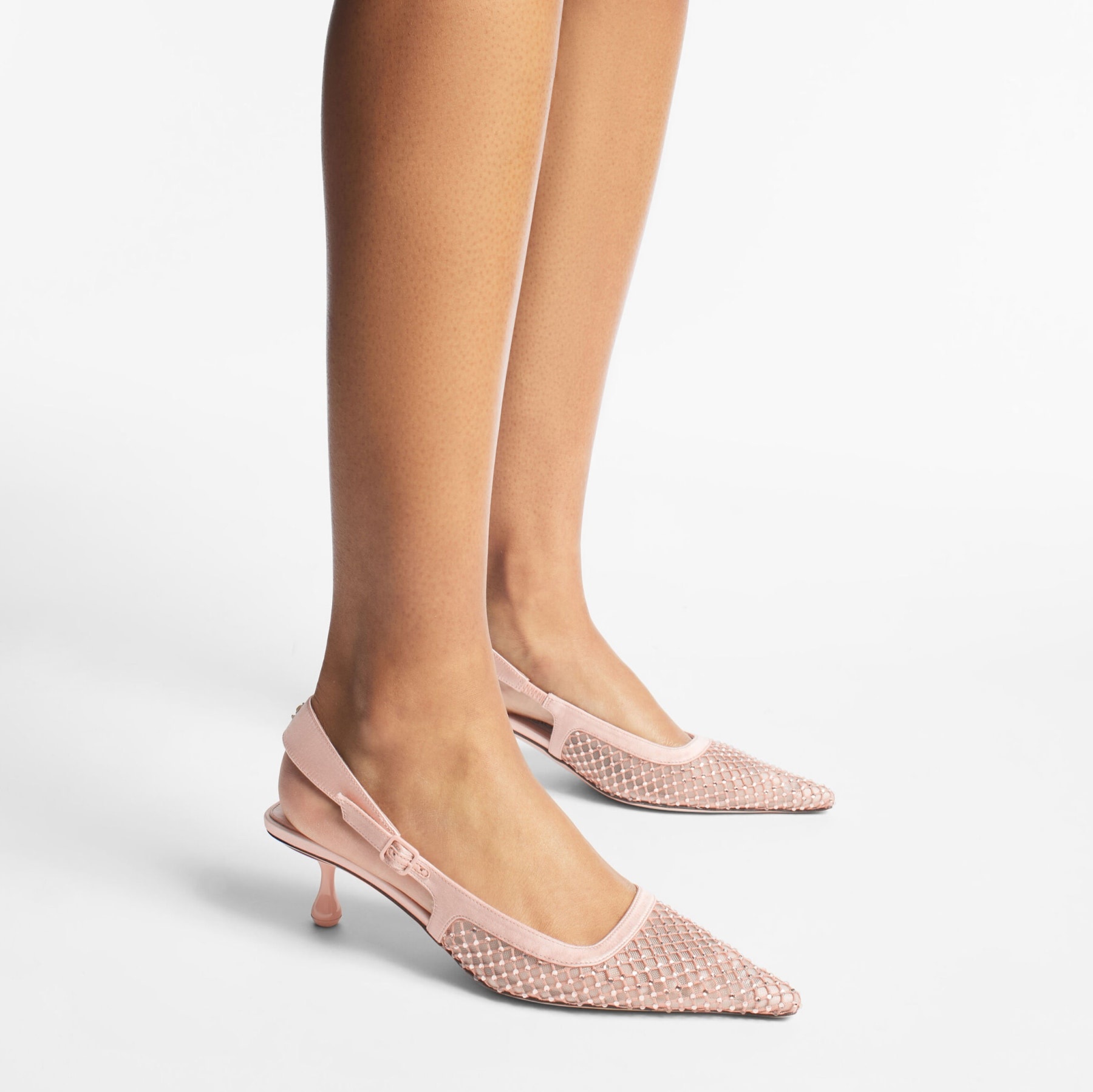 Amel 50
Macaron Mesh Pumps - 2