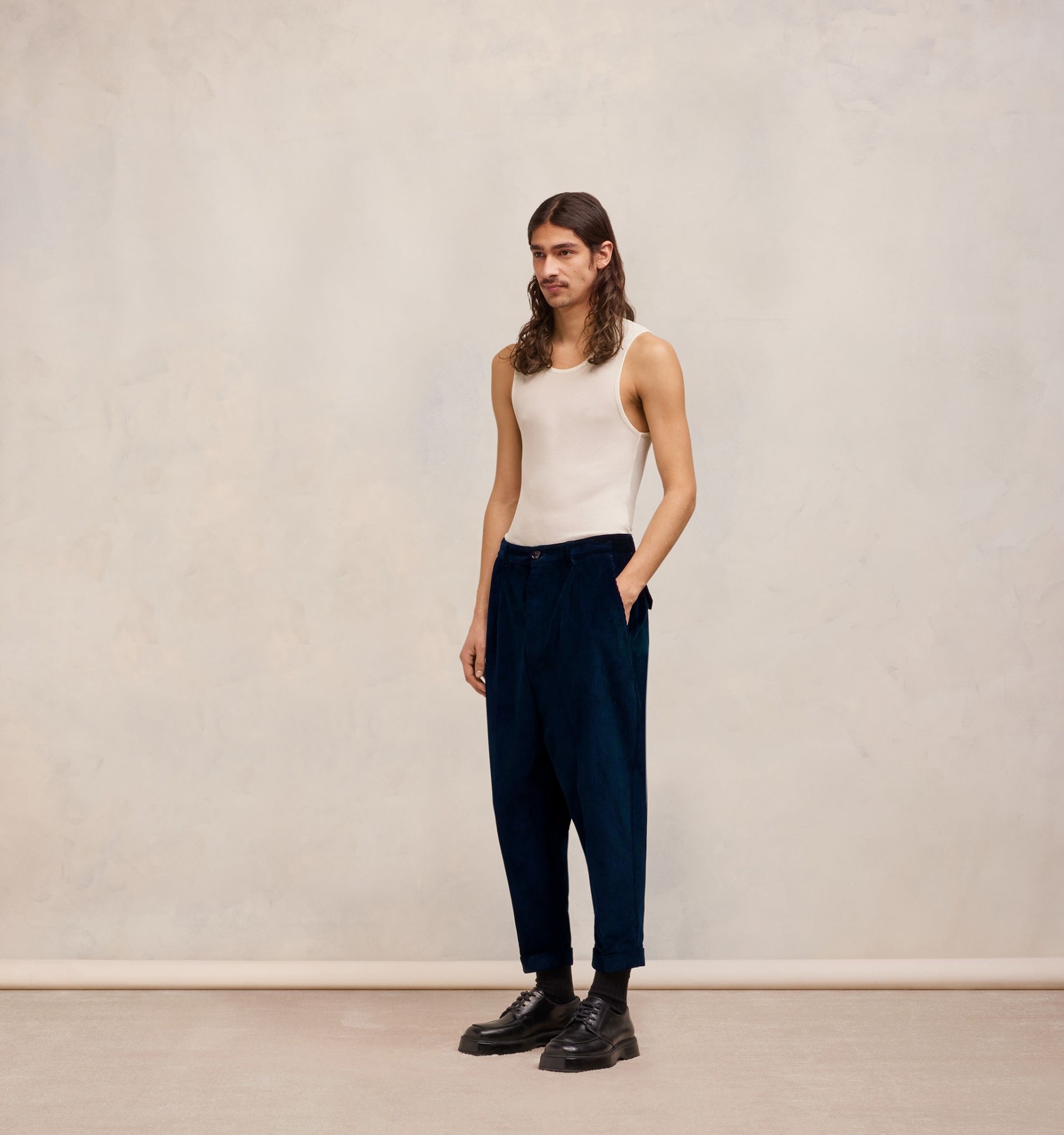 Carrot Oversized Trousers - 4