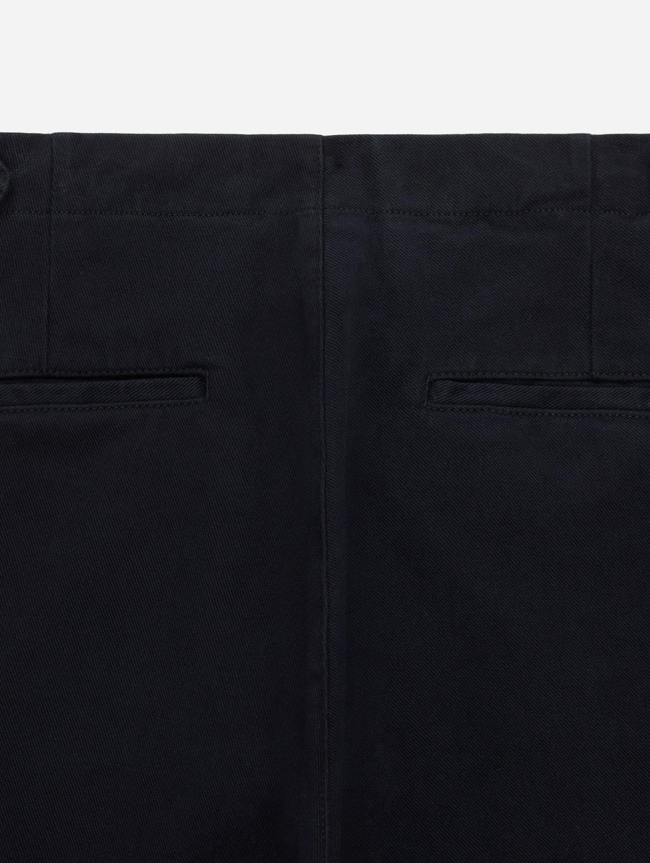 Safari Shorts - Black Twill - 8