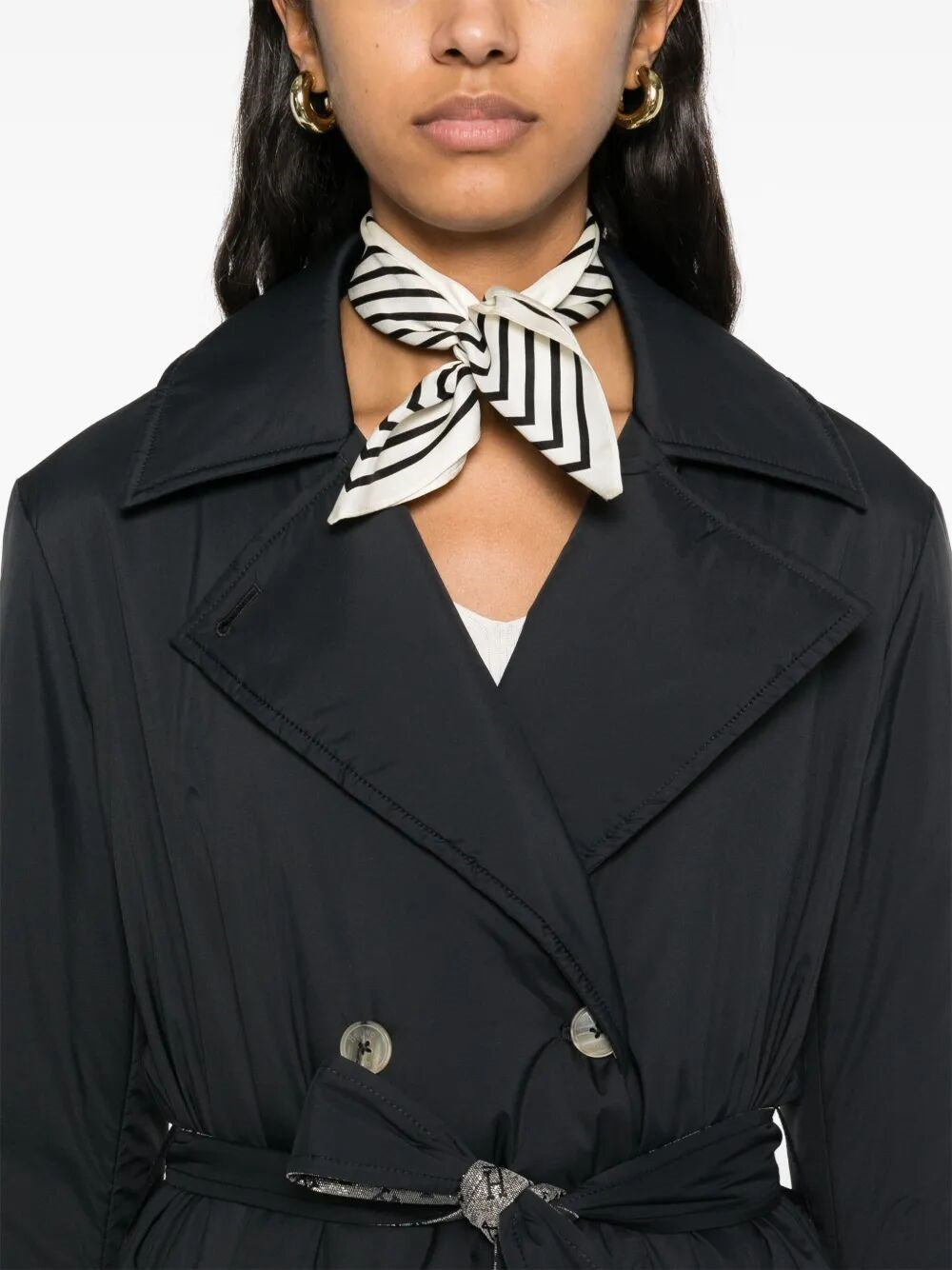 Trench With `Ecoage` Belt - 5