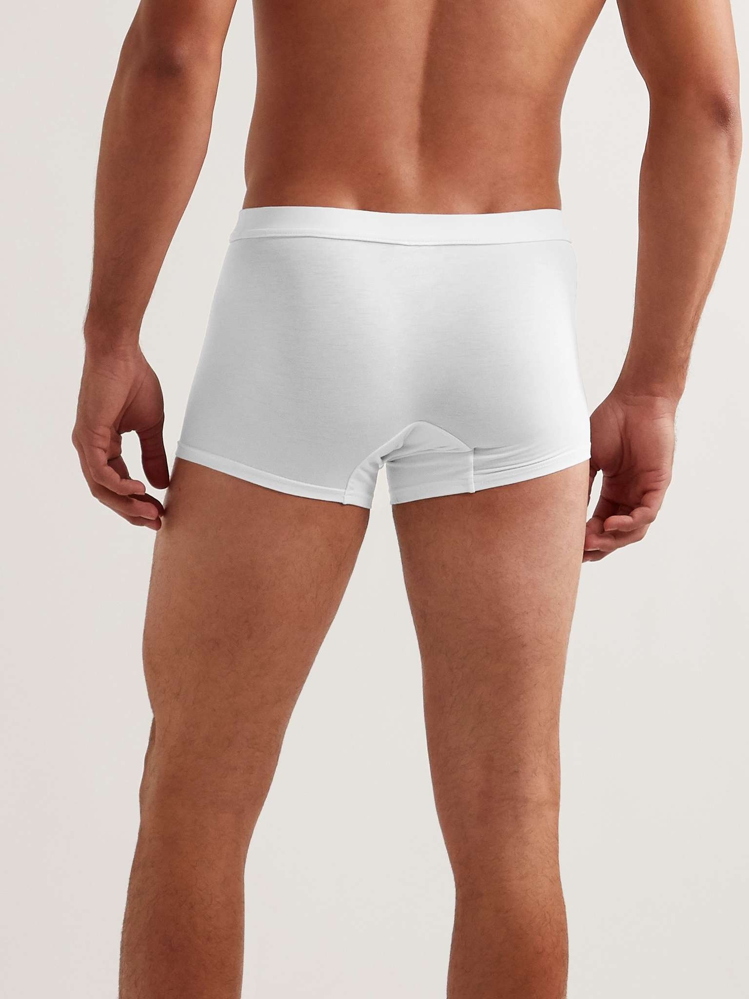 Stretch-Modal Boxer Briefs - 3