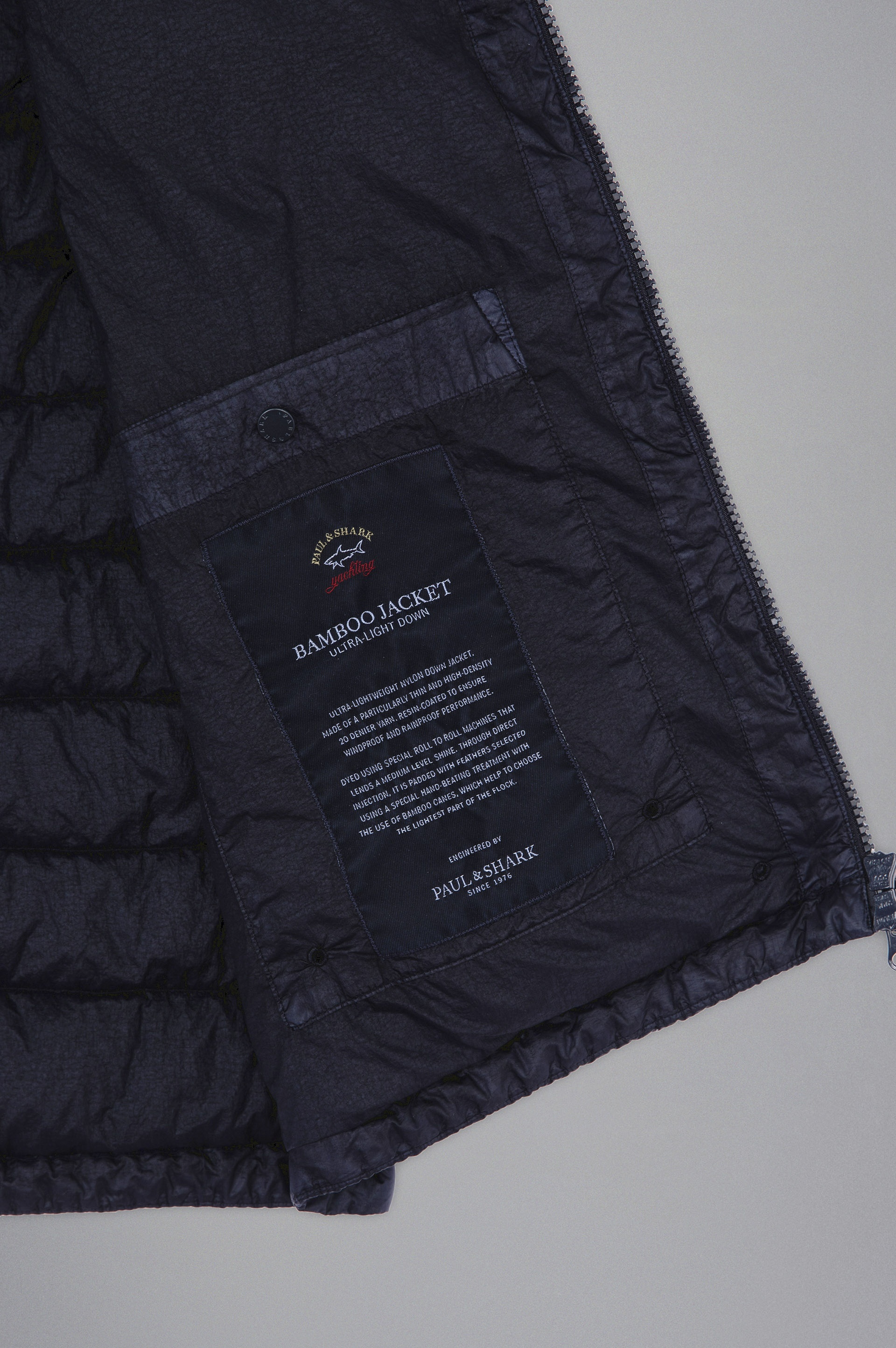 SAVE THE SEA GARMENT DYED ULTRALIGHT VEST - 6