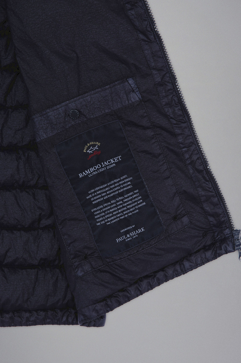 SAVE THE SEA GARMENT DYED ULTRALIGHT VEST 6