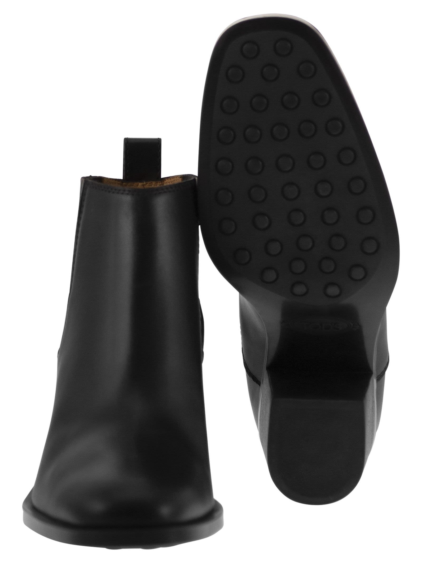 Tod's Women Leather Boot - 5