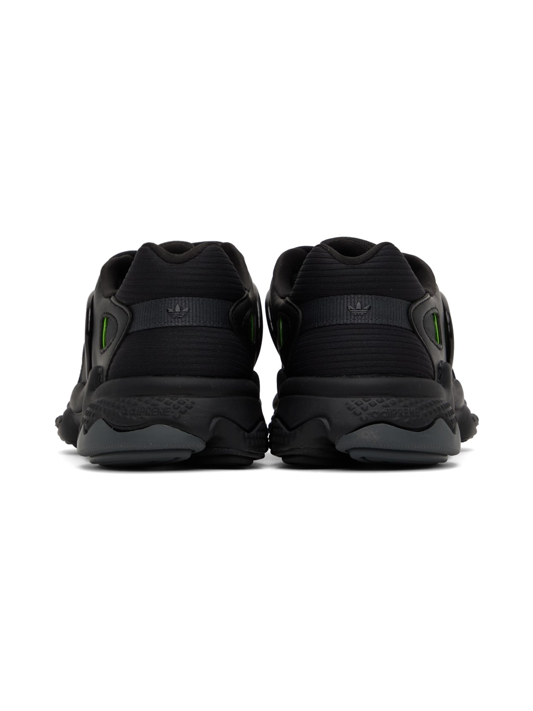 Black Oztral Sneakers - 2