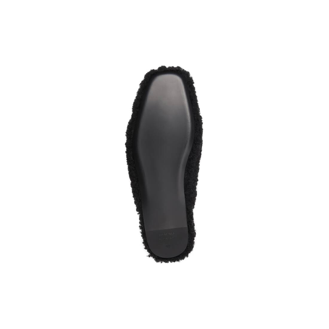 Men's Cosy Bb Mule  in Black - 6