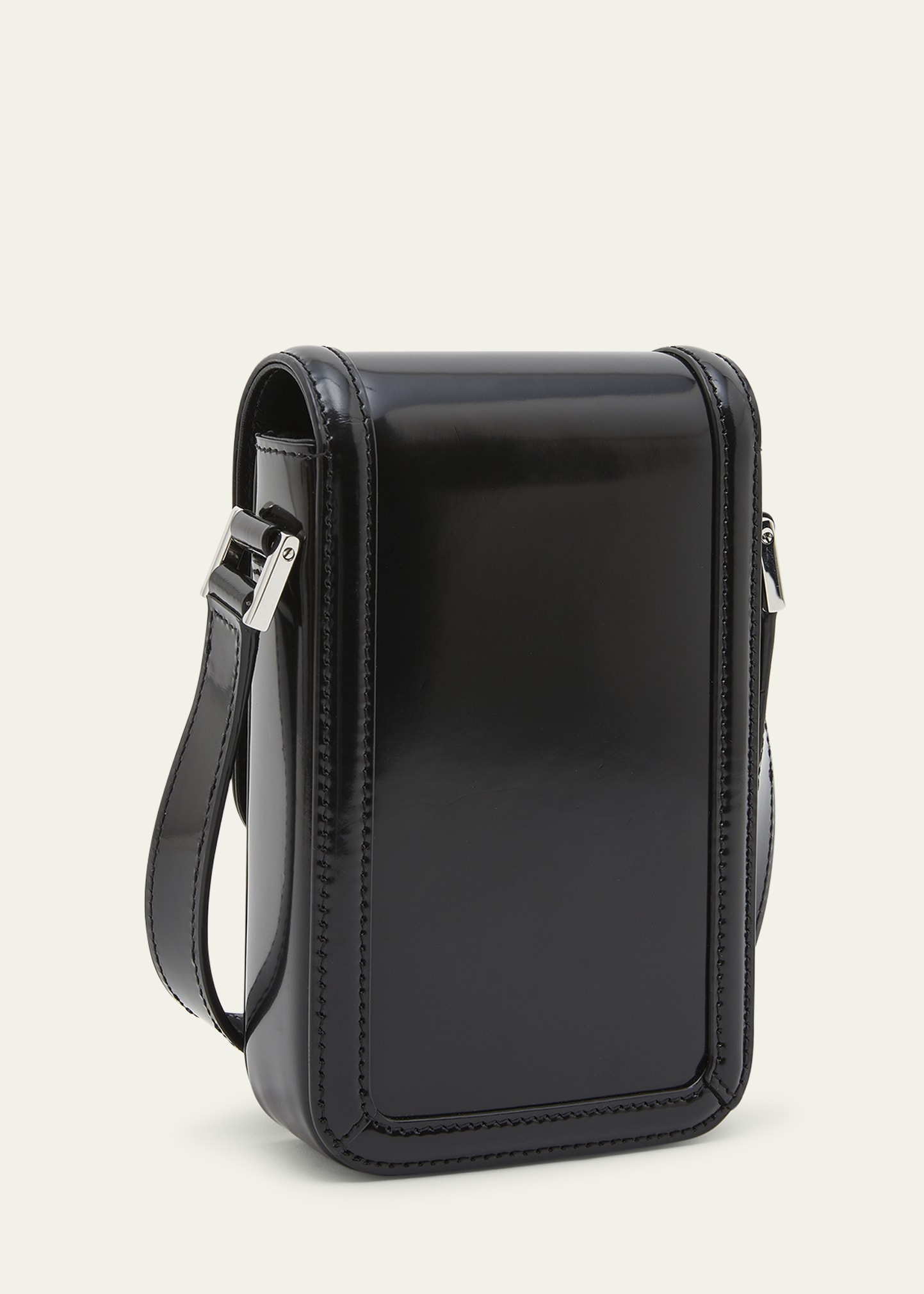 Men's Solferino Mini Leather Crossbody Bag - 3