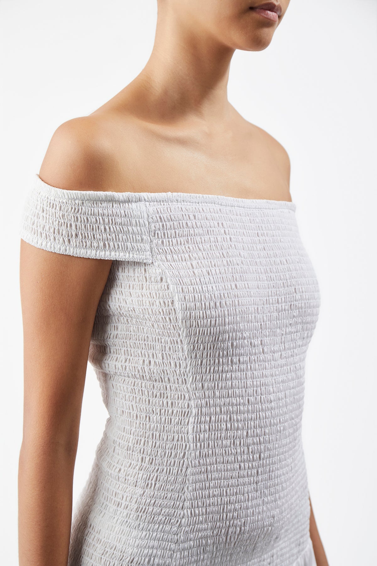 Veloso Dress in Silk Linen - 5