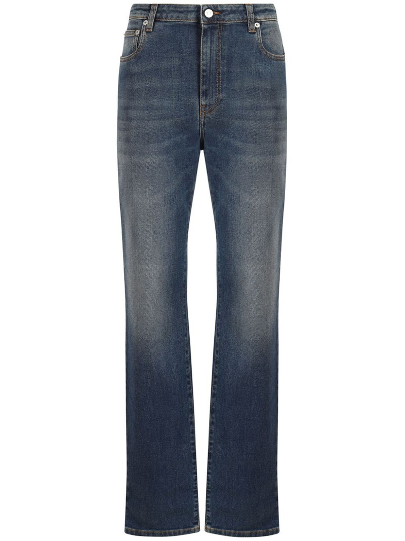 mid-rise bootcut jeans 1