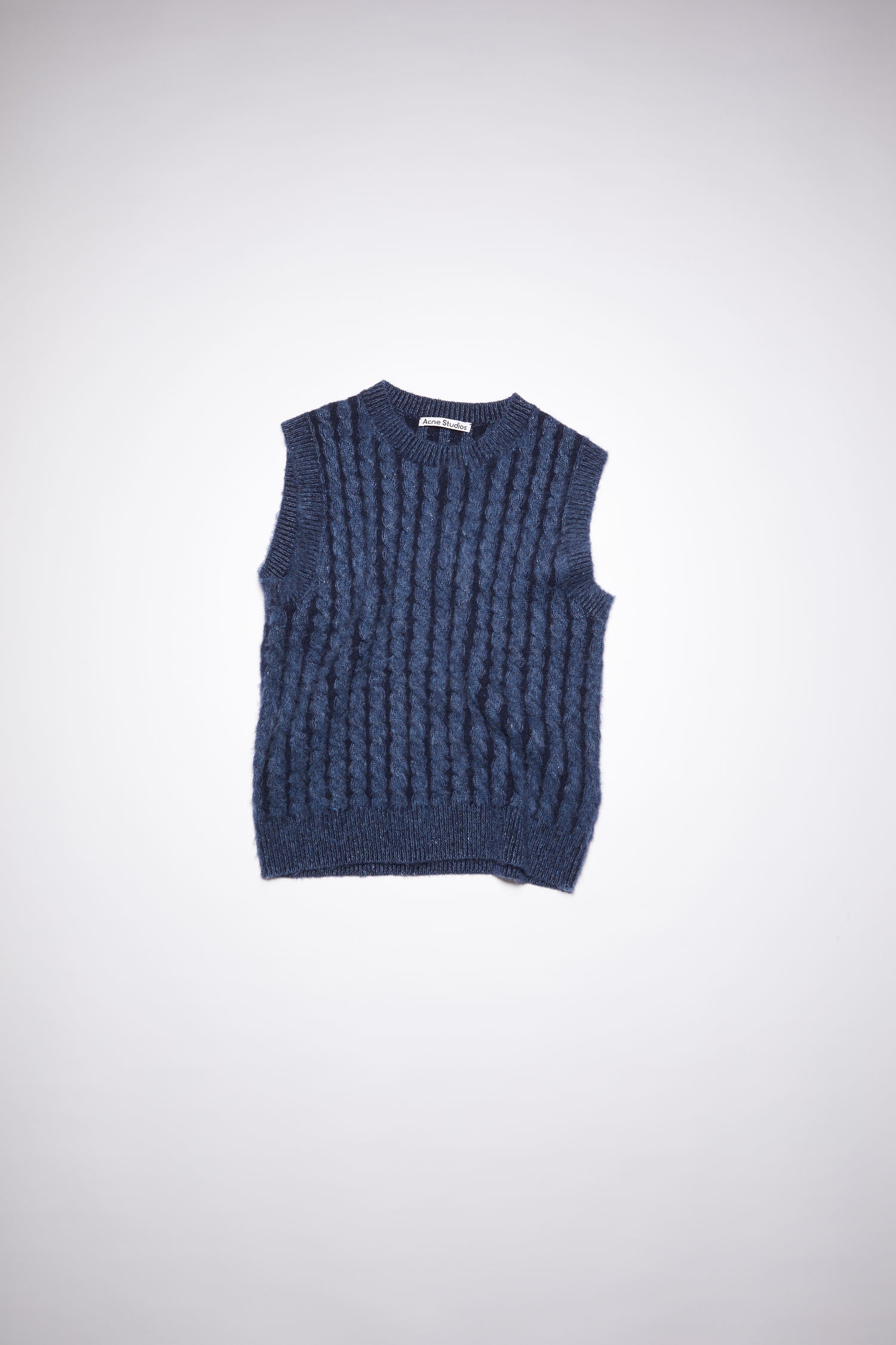 Sweater vest - Mid blue - 4