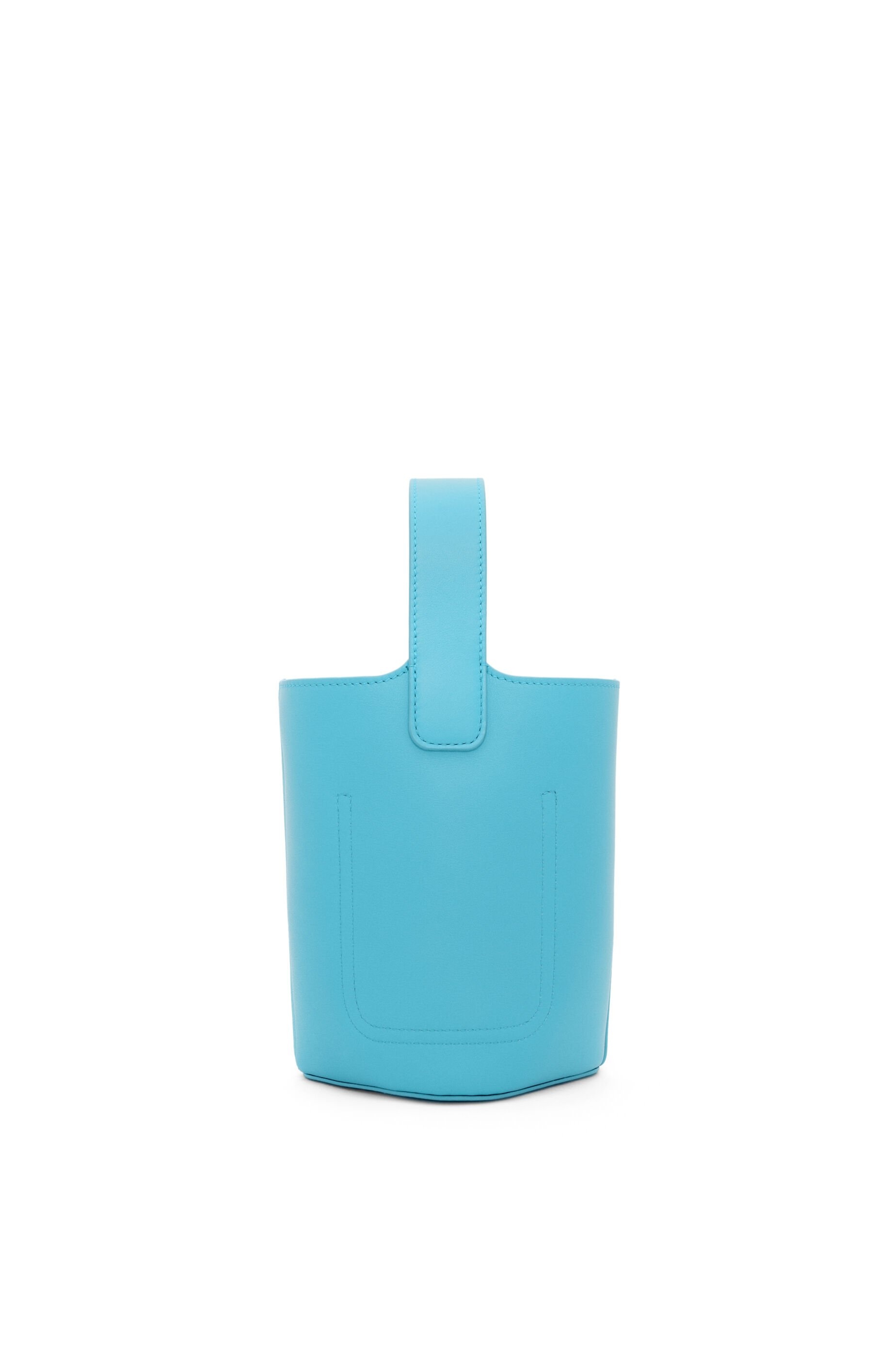 Mini Pebble bucket in smooth calfskin - 4