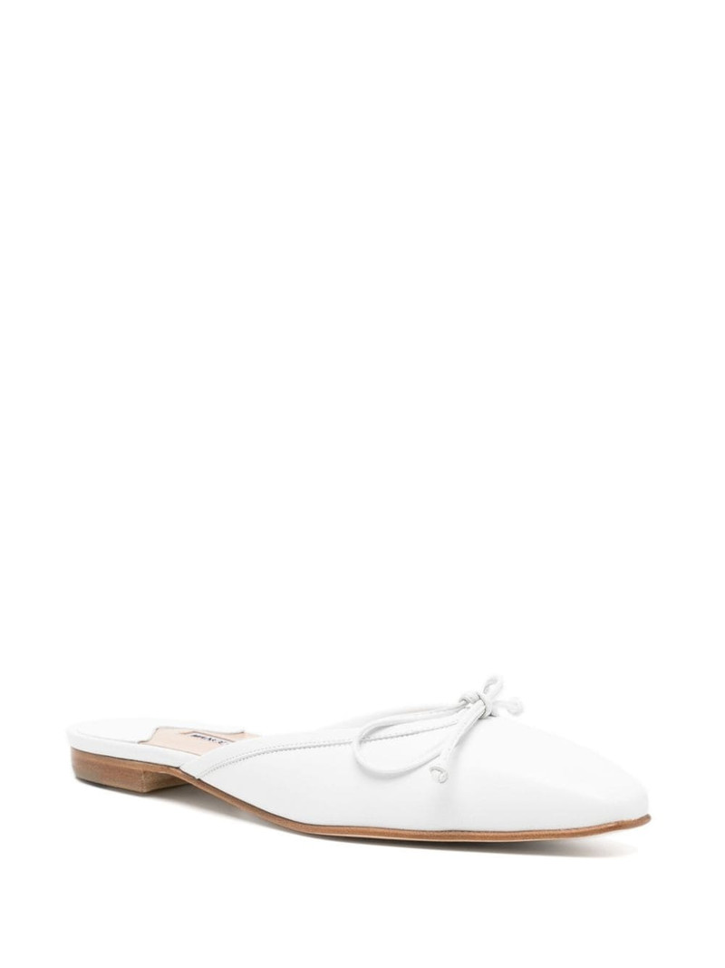 Manolo Blahnik Ballerimu flat mule outlook