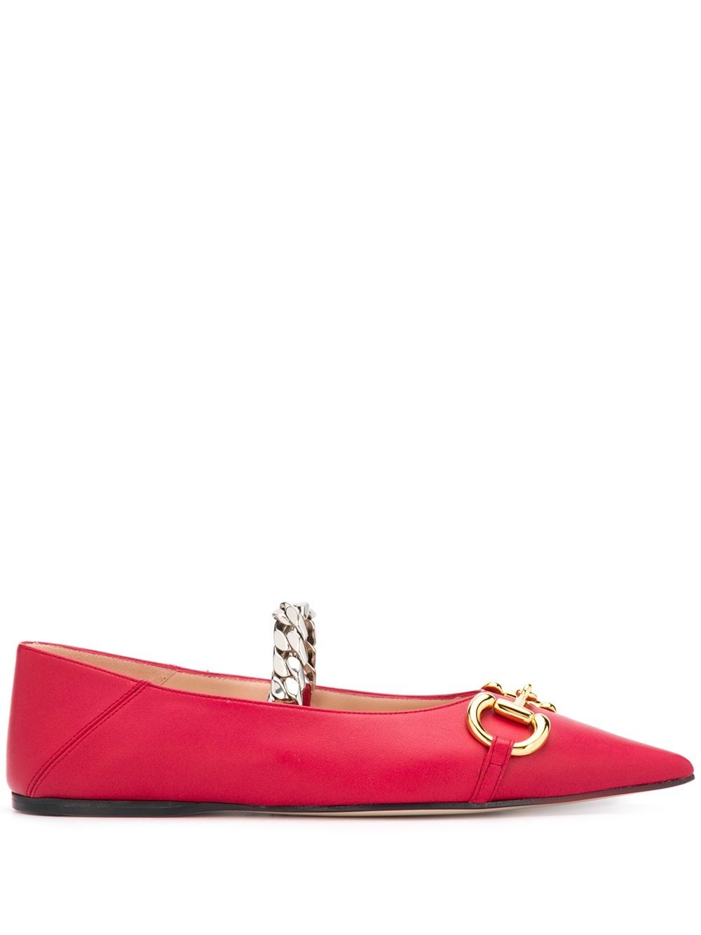 Deva Horsebit ballerina shoes - 1