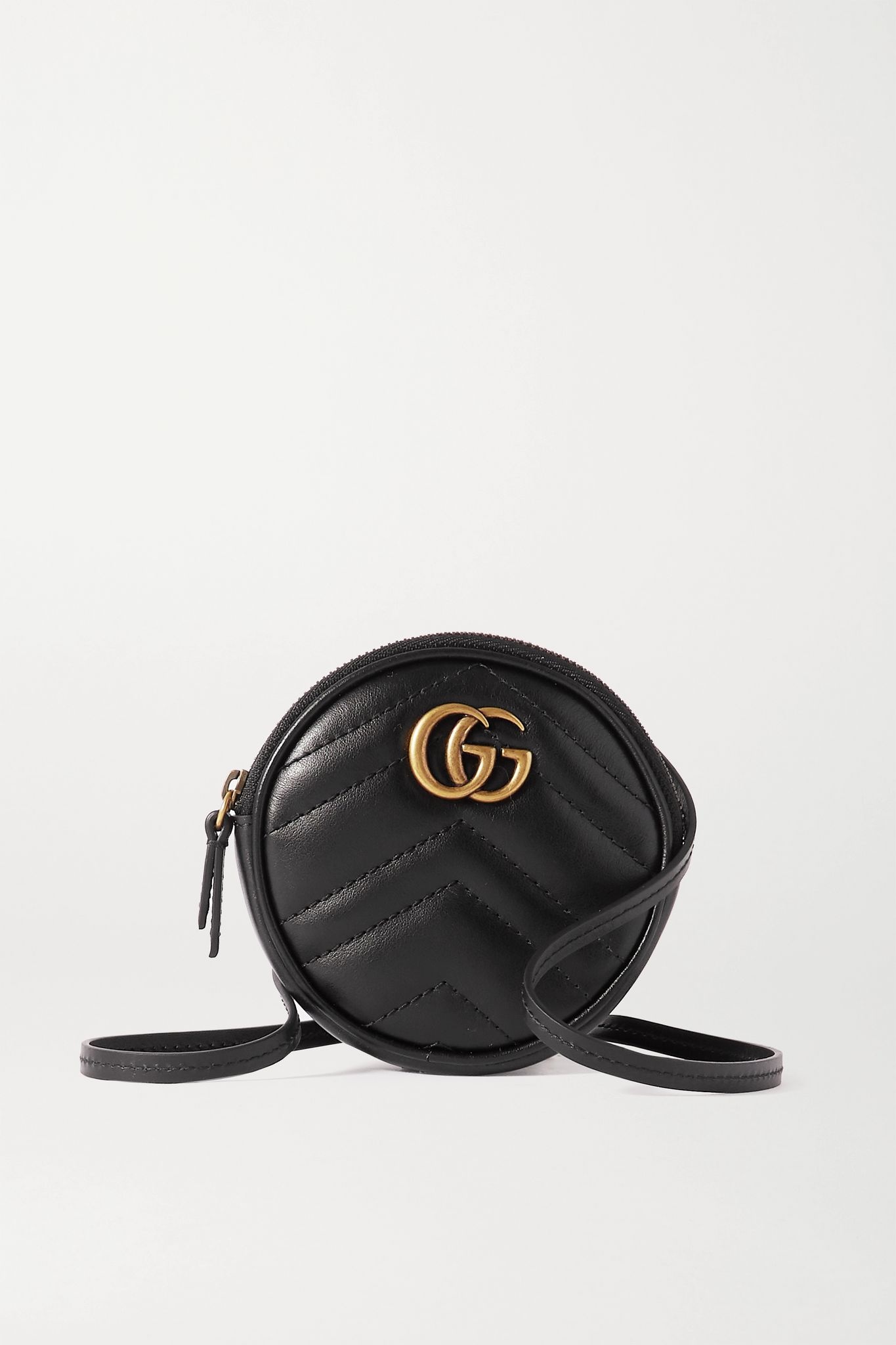 GG Marmont quilted leather shoulder bag - 1